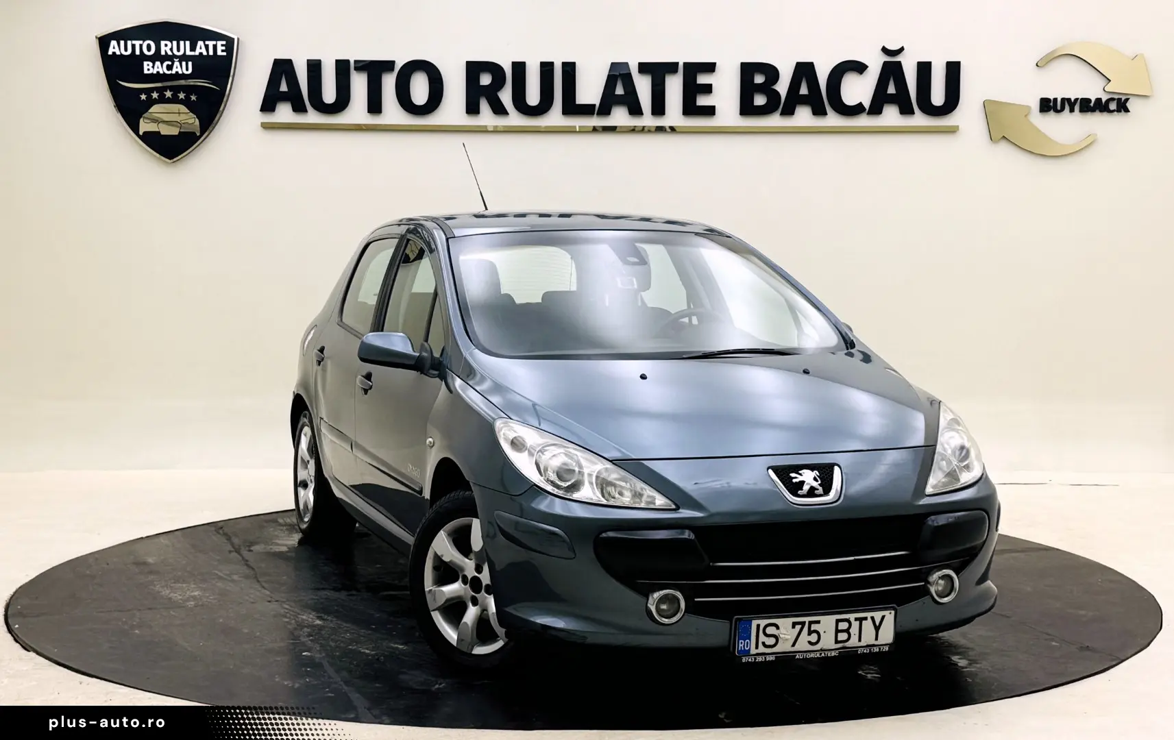 Peugeot 307 1.6 HDi 90CP 2007 Euro 4