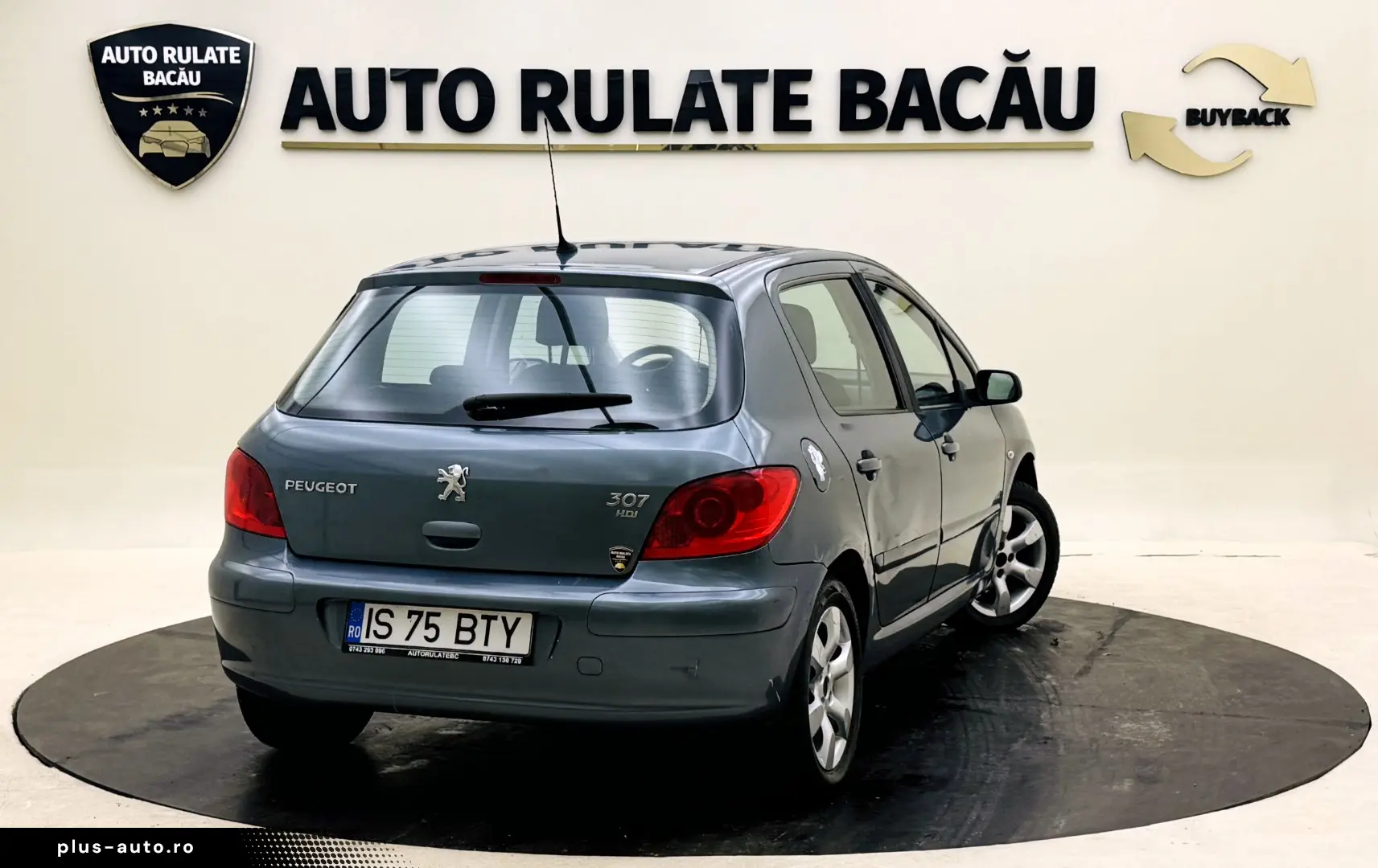 Peugeot 307 1.6 HDi 90CP 2007 Euro 4