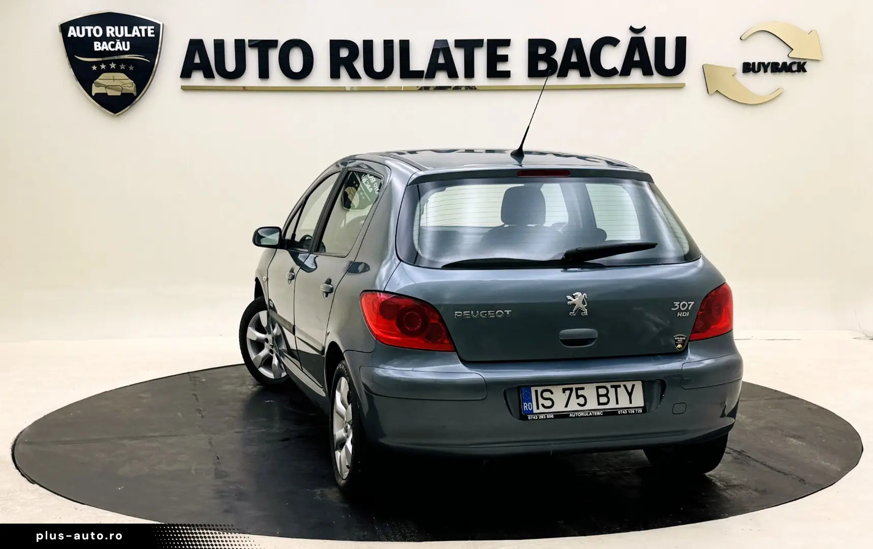 Peugeot 307 1.6 HDi 90CP 2007 Euro 4