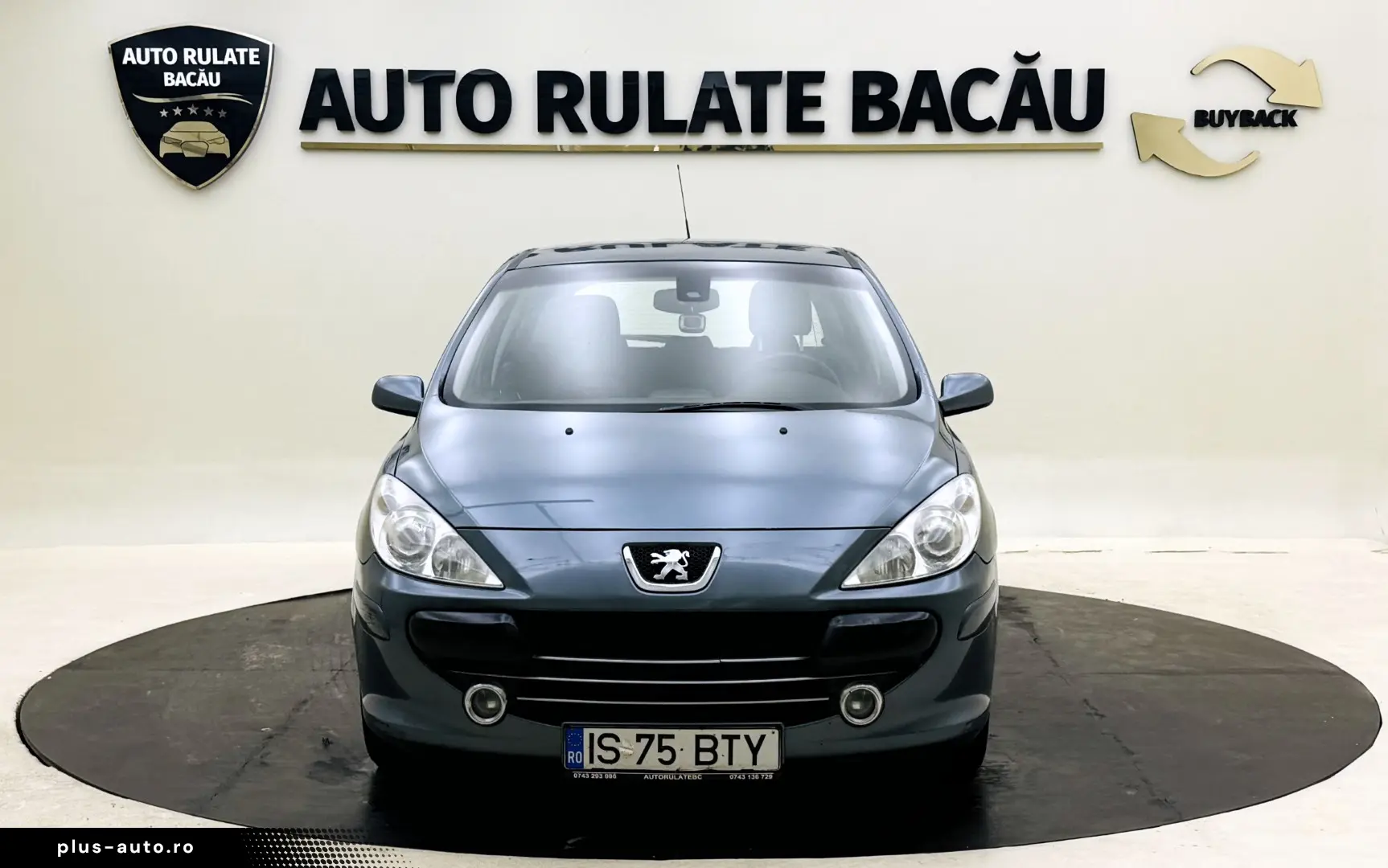 Peugeot 307 1.6 HDi 90CP 2007 Euro 4