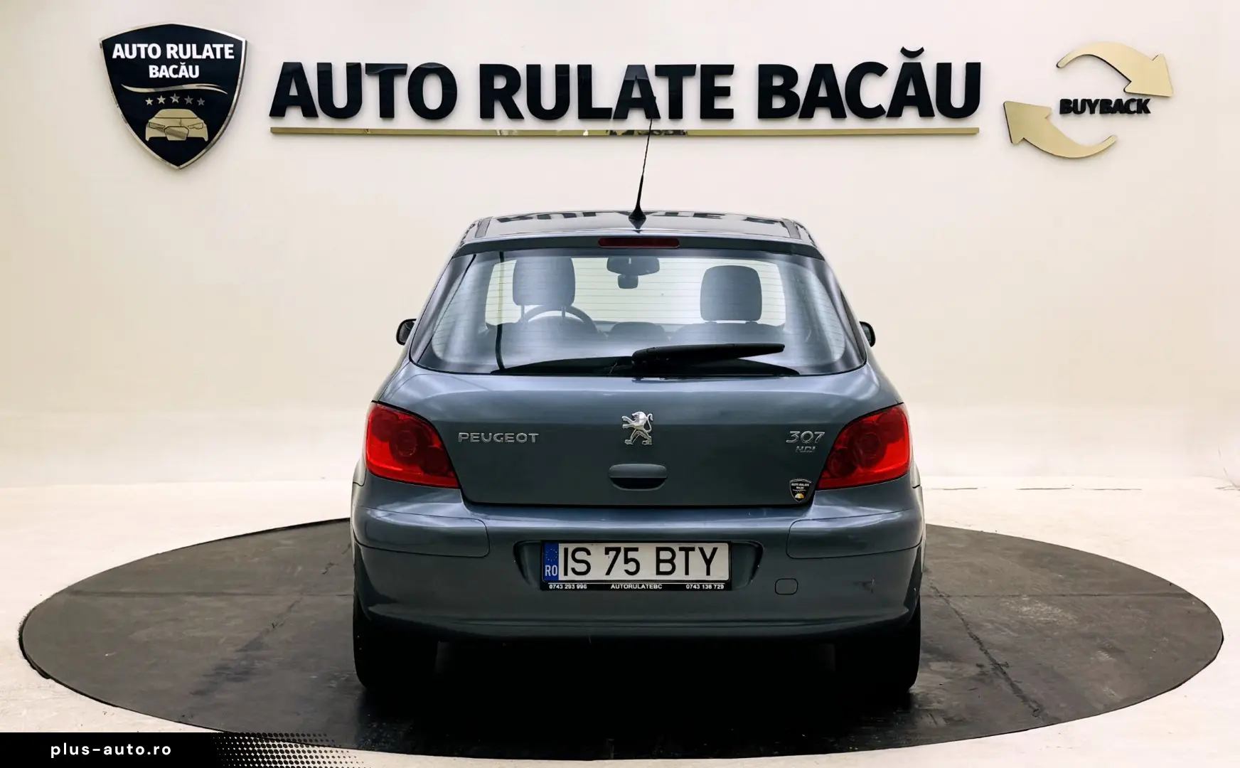 Peugeot 307 1.6 HDi 90CP 2007 Euro 4