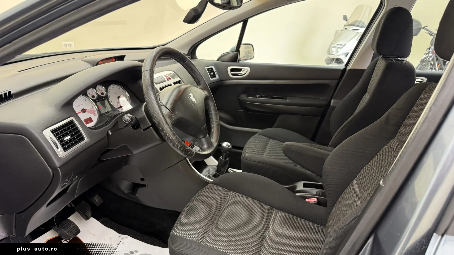 Peugeot 307 1.6 HDi 90CP 2007 Euro 4