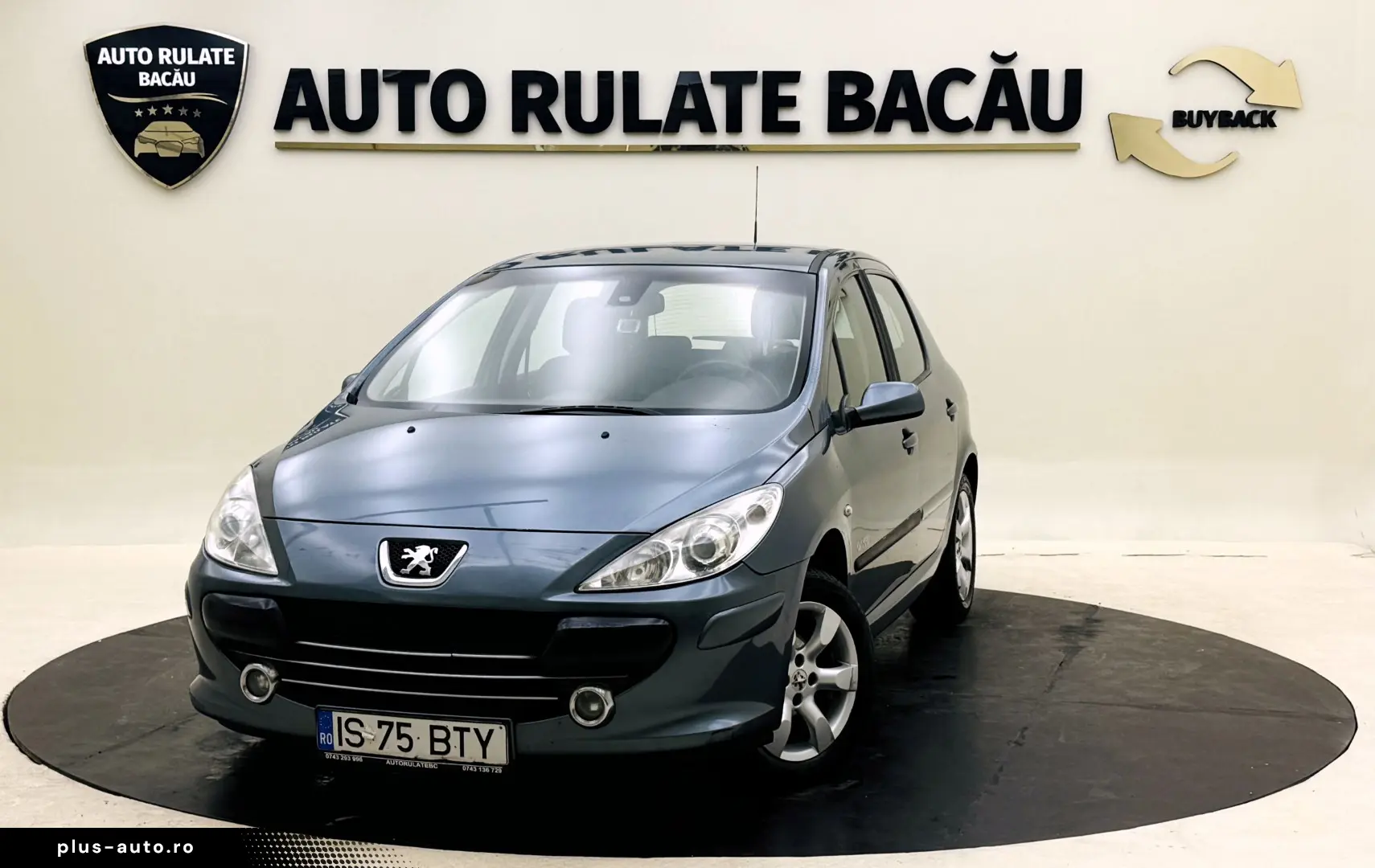 Peugeot 307 1.6 HDi 90CP 2007 Euro 4