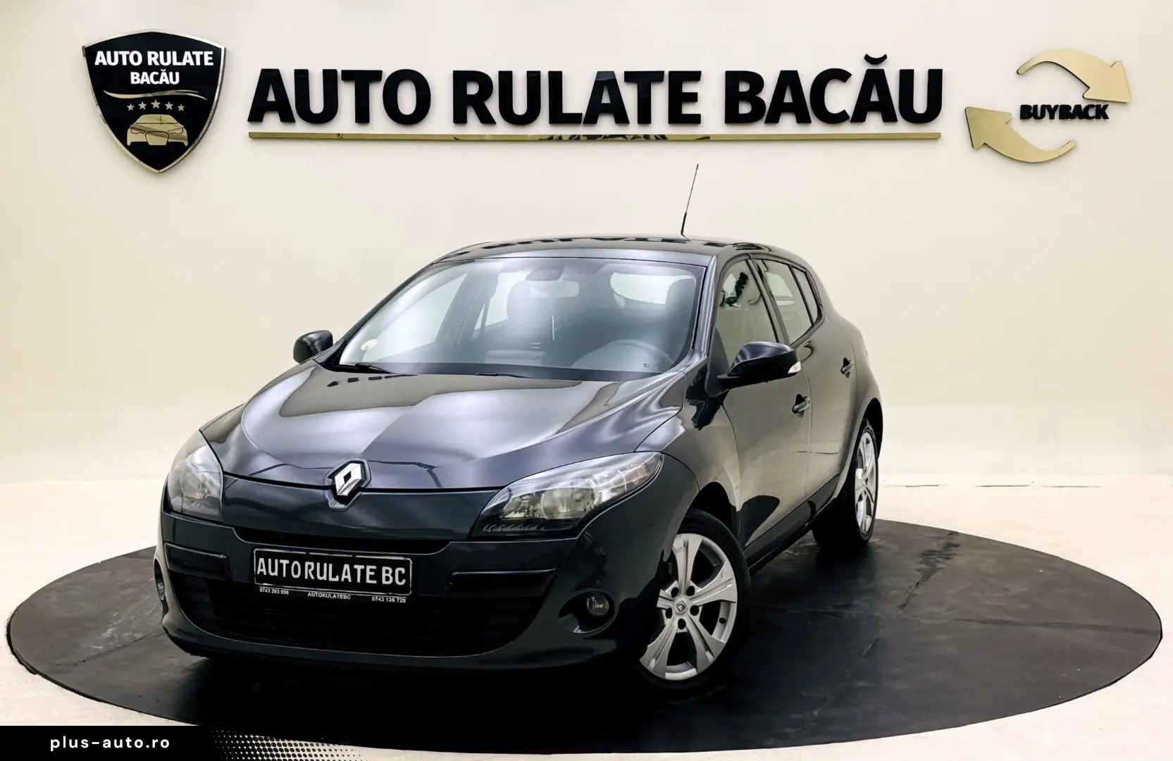 Renault Megane 1.5dCi 90CP 2011 Euro 5