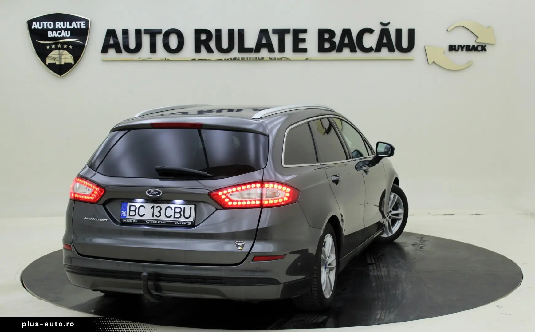 Ford Mondeo 2.0 TDCi 150CP Automata 2015 Euro 6