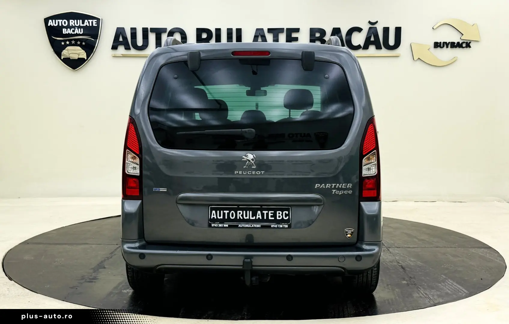 Peugeot Partner Tepee 1.2 Benzina 110CP 2018 Euro 6
