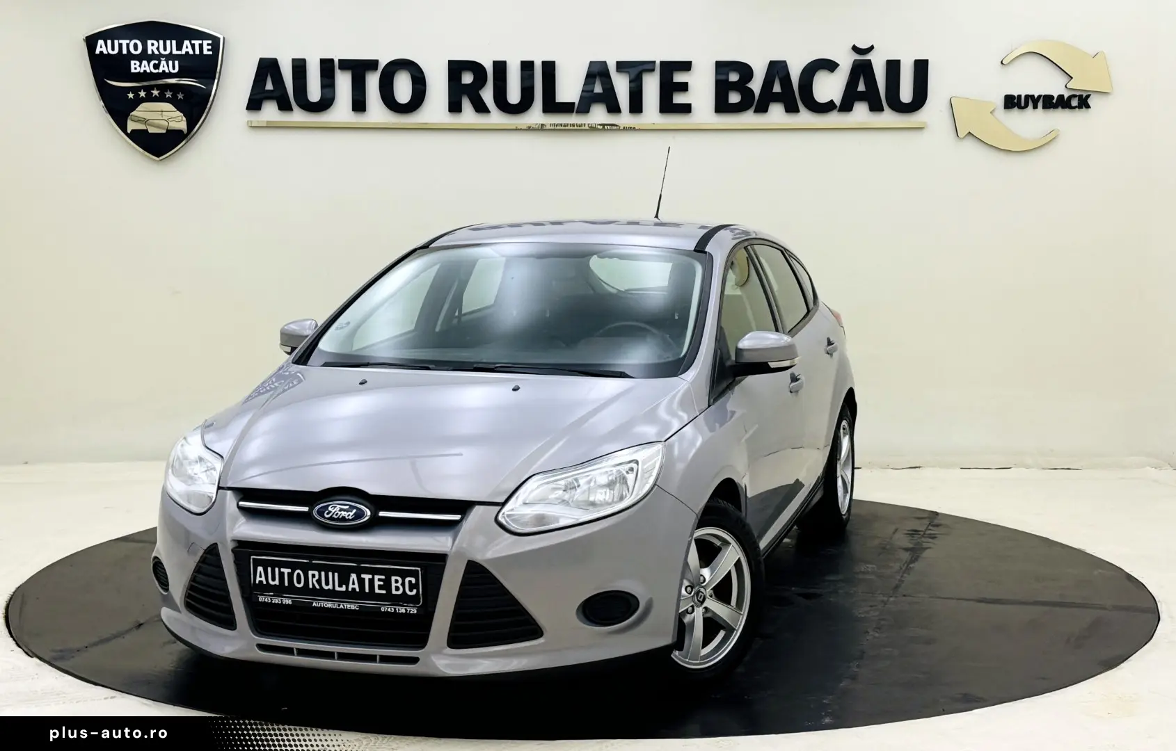 Ford Focus 1.0 Benzina 101CP 2012 Euro 5