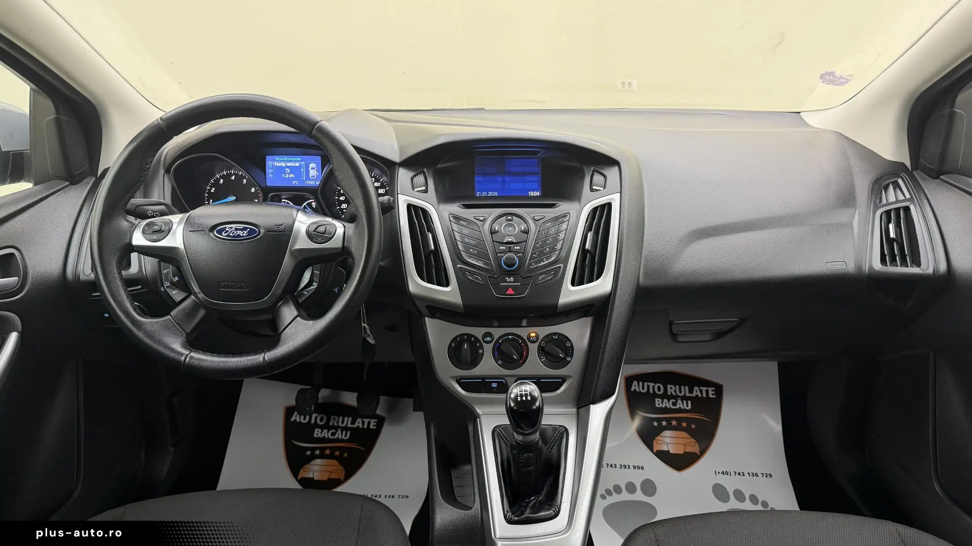 Ford Focus 1.0 Benzina 101CP 2012 Euro 5