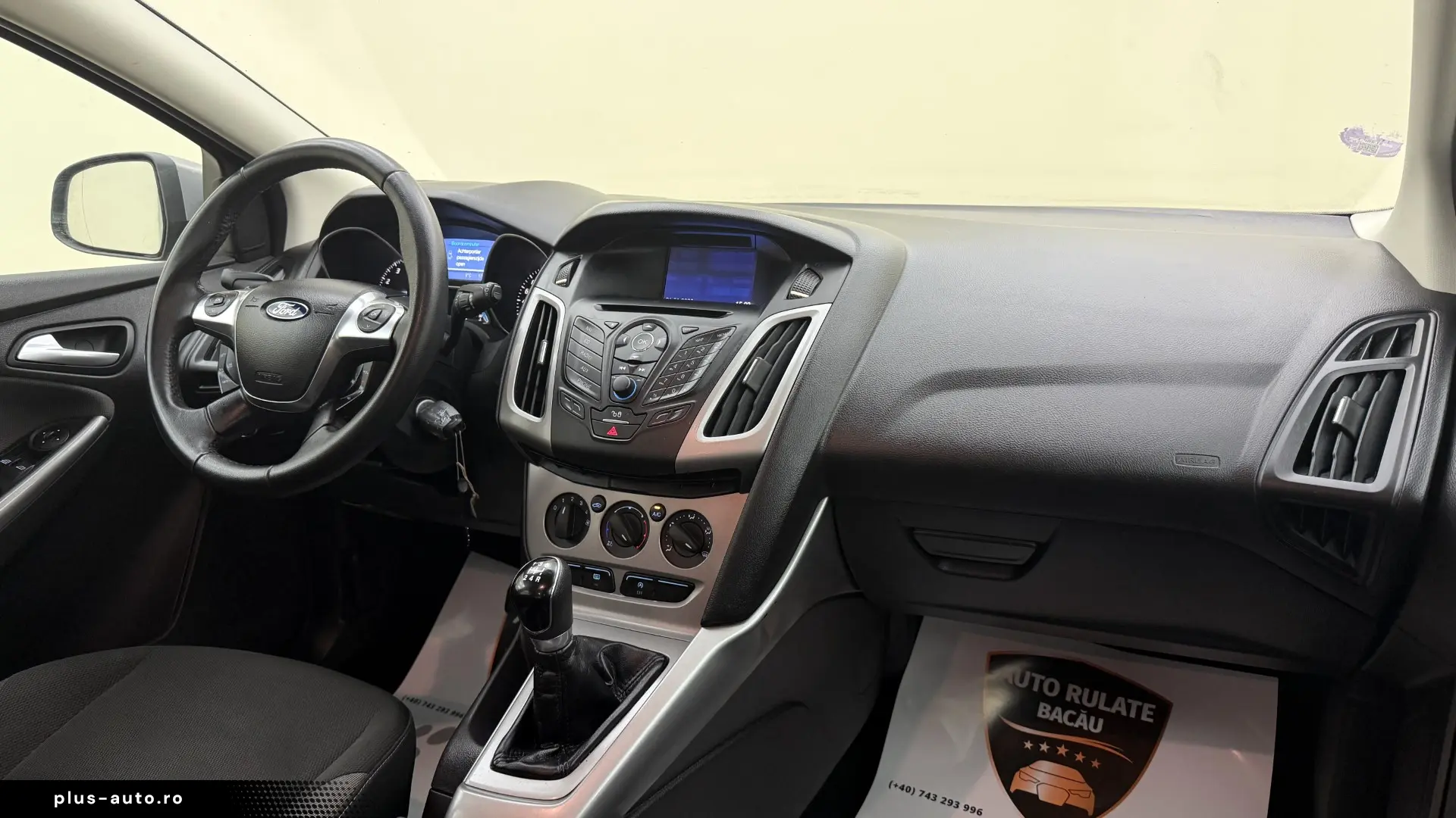 Ford Focus 1.0 Benzina 101CP 2012 Euro 5