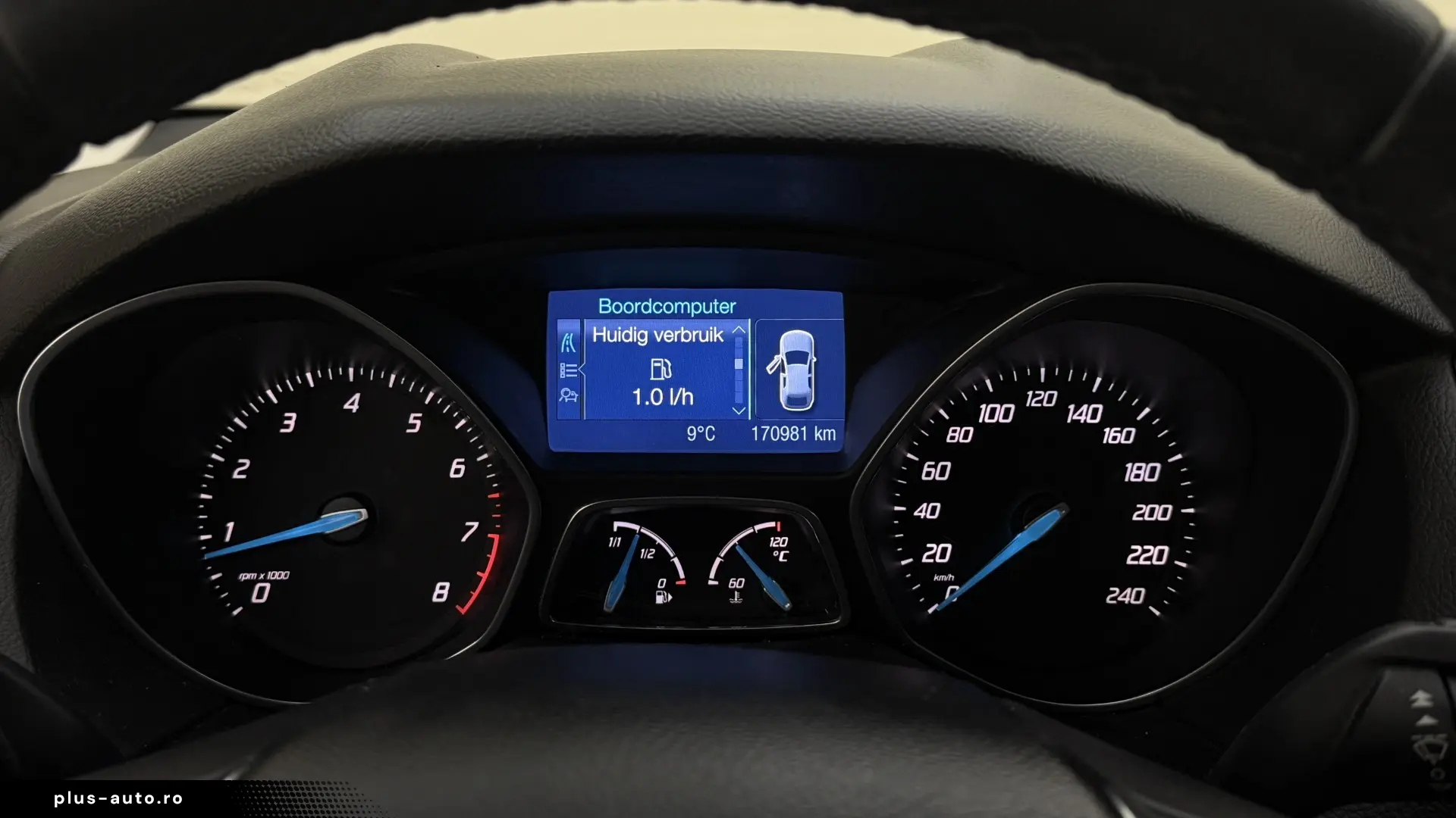 Ford Focus 1.0 Benzina 101CP 2012 Euro 5