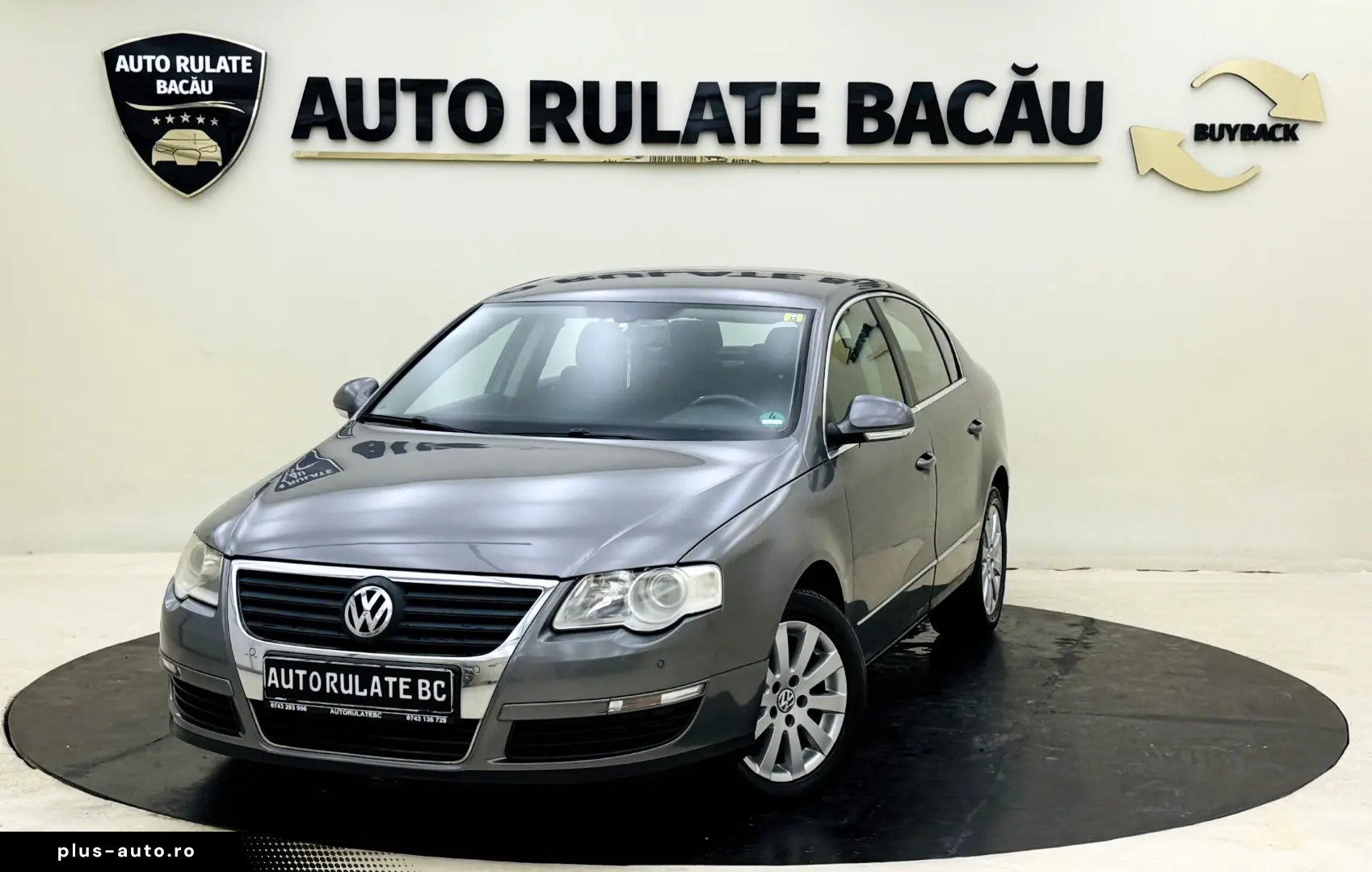 Volkswagen Passat 2.0 Benzina 150CP 2007 Euro 4