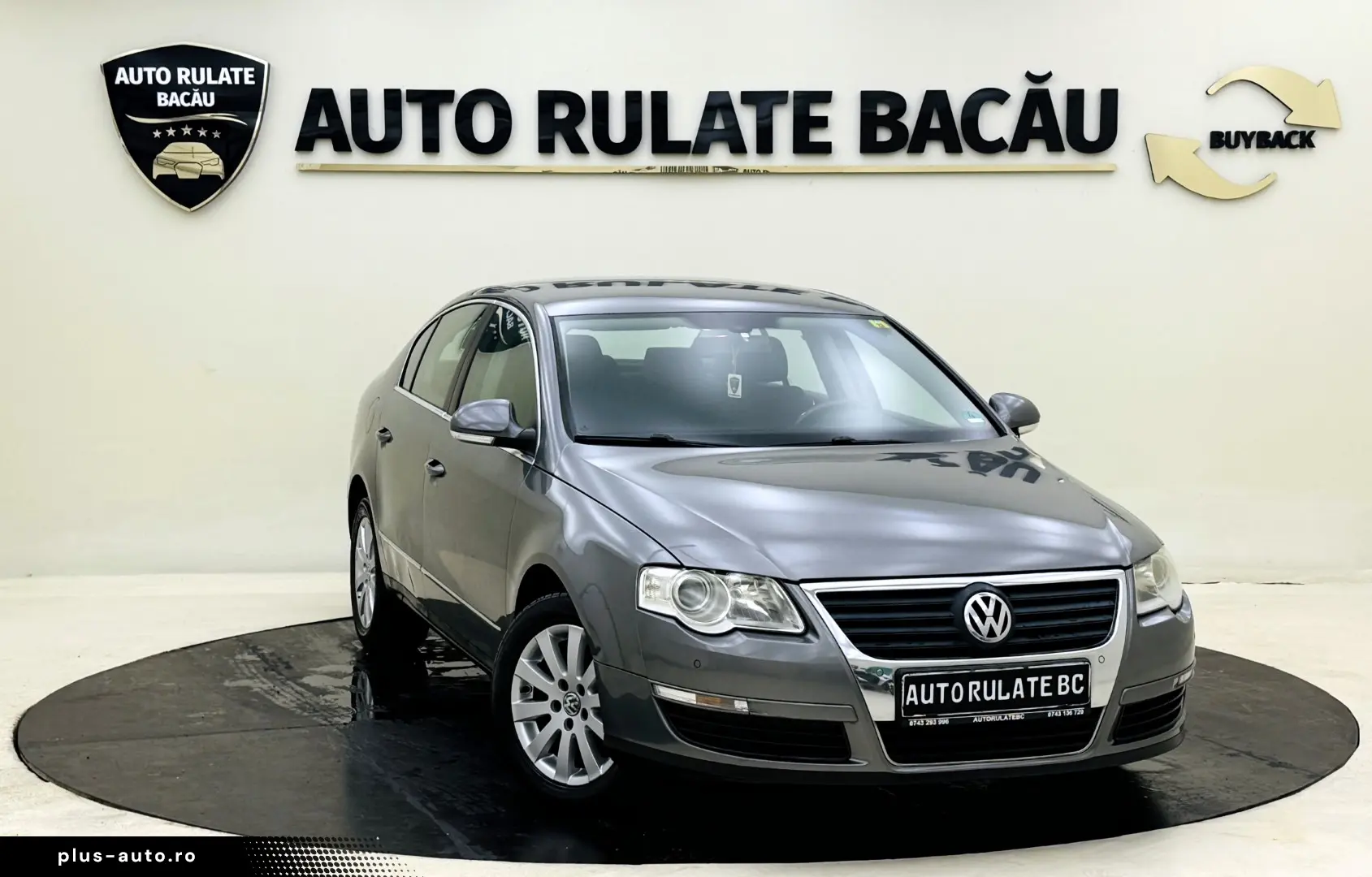 Volkswagen Passat 2.0 Benzina 150CP 2007 Euro 4