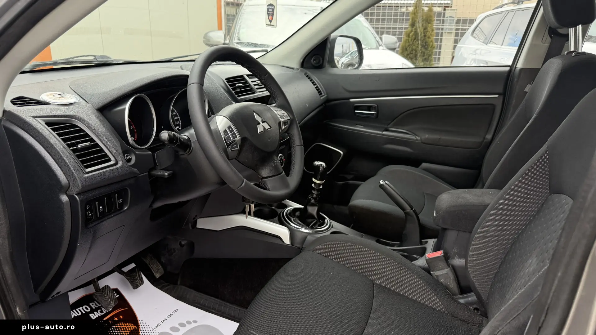 Mitsubishi ASX 1.8d 116CP 2010 10 Euro 5