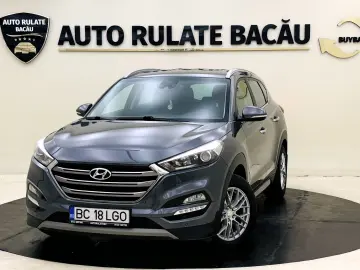 Hyundai Tucson 2.0 CRDi 185CP 4×4 2017 Euro 6