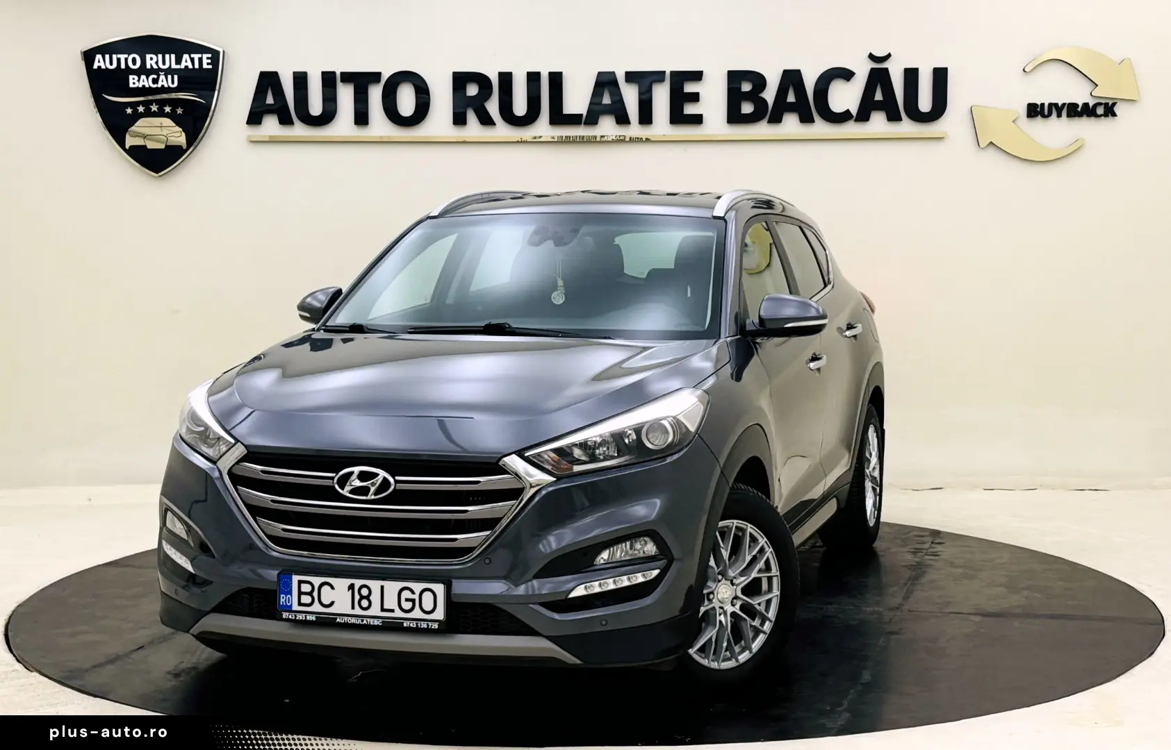 Hyundai Tucson 2.0 CRDi 185CP 4×4 2017 Euro 6