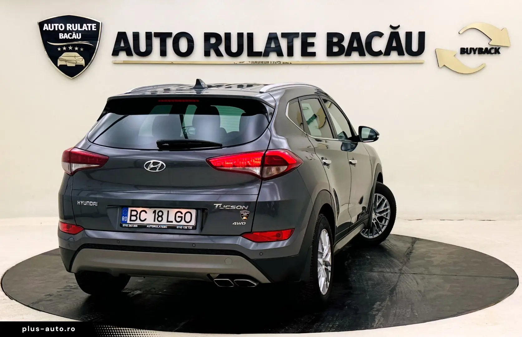 Hyundai Tucson 2.0 CRDi 185CP 4×4 2017 Euro 6