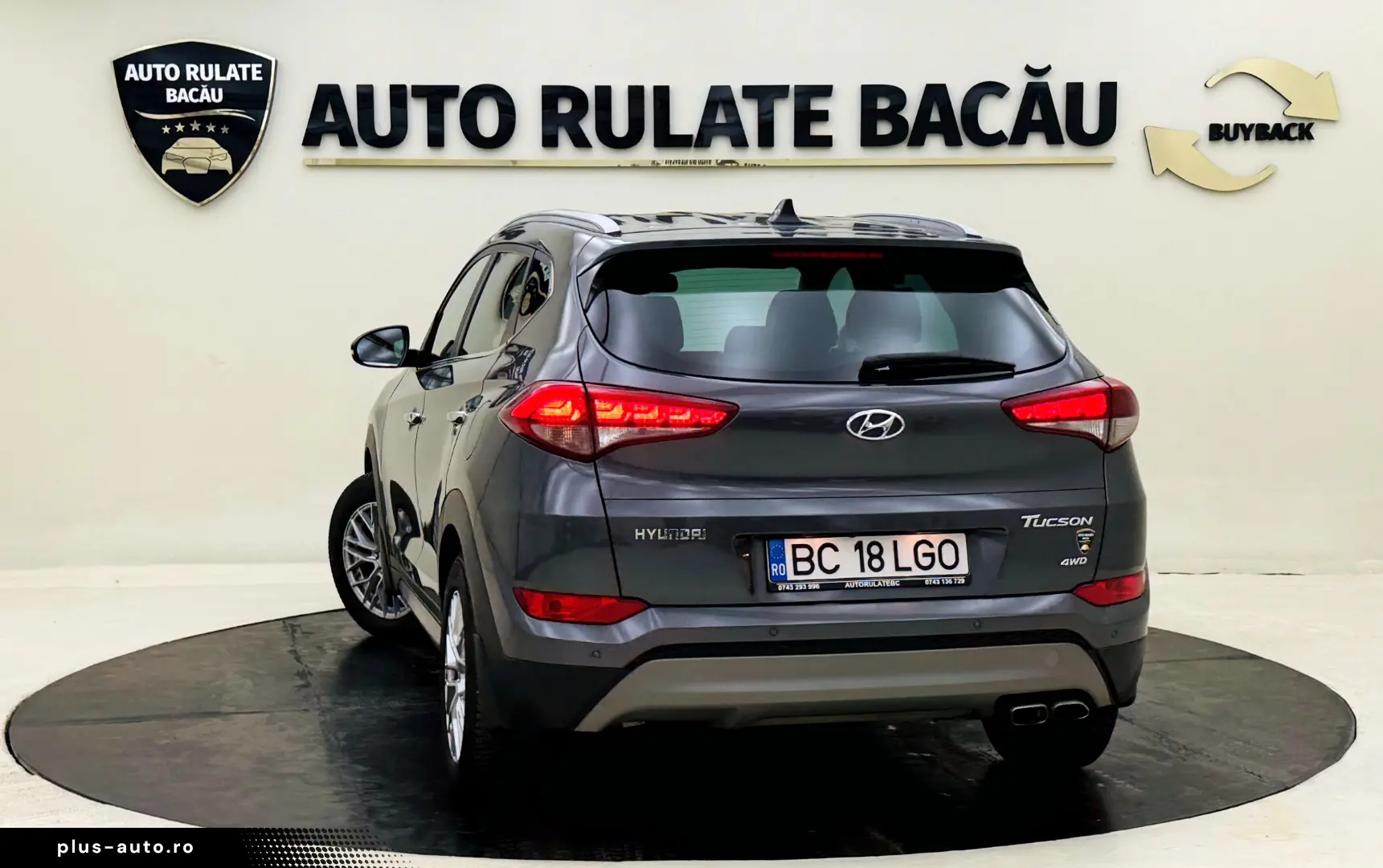 Hyundai Tucson 2.0 CRDi 185CP 4×4 2017 Euro 6
