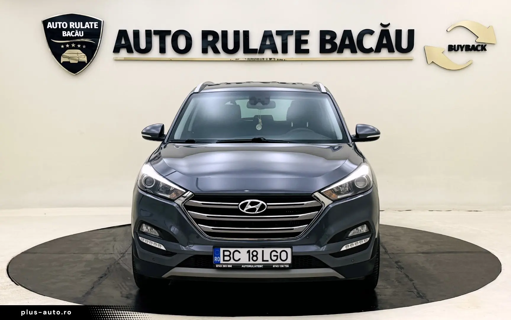 Hyundai Tucson 2.0 CRDi 185CP 4×4 2017 Euro 6