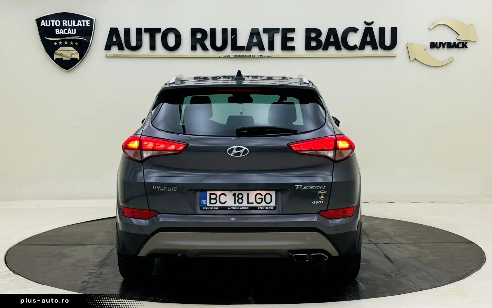 Hyundai Tucson 2.0 CRDi 185CP 4×4 2017 Euro 6