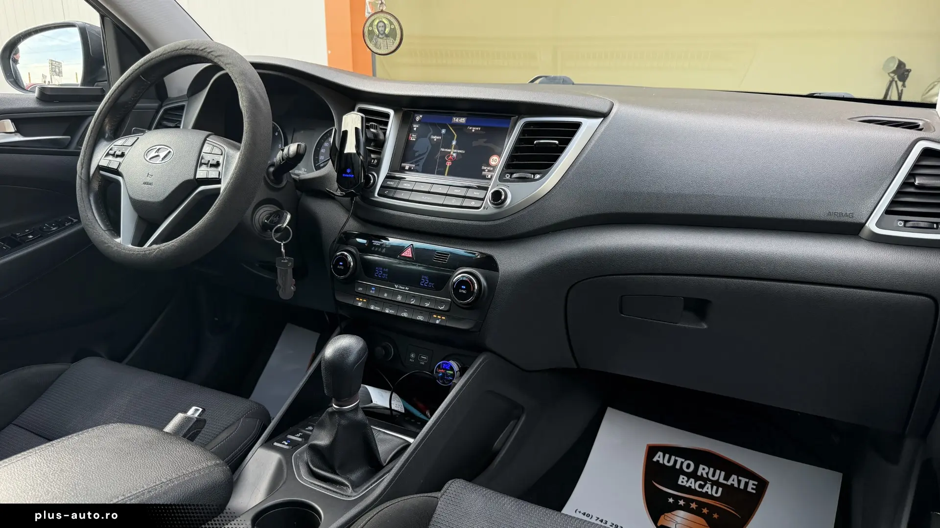 Hyundai Tucson 2.0 CRDi 185CP 4×4 2017 Euro 6