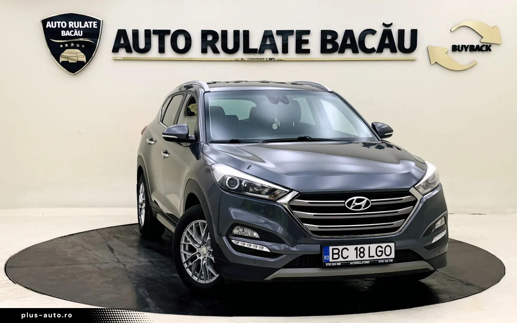 Hyundai Tucson 2.0 CRDi 185CP 4×4 2017 Euro 6