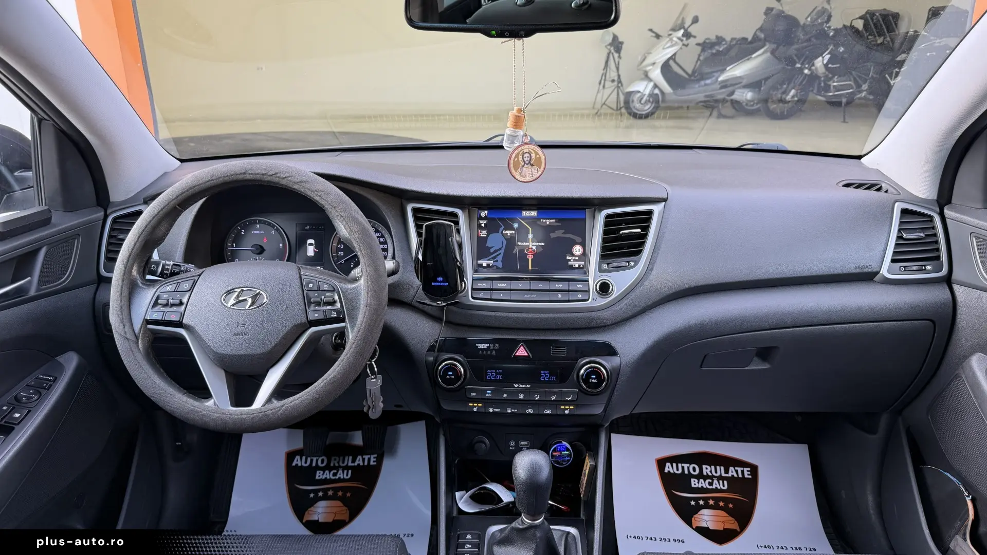 Hyundai Tucson 2.0 CRDi 185CP 4×4 2017 Euro 6