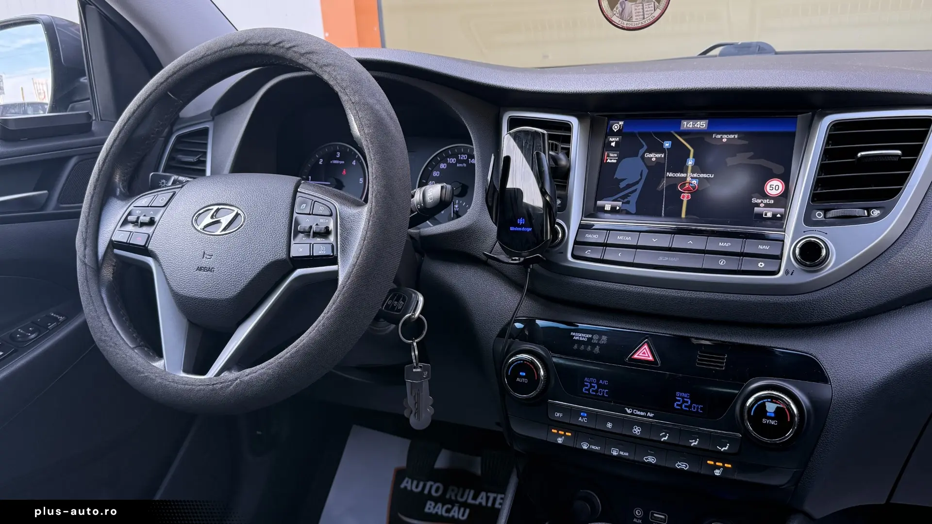 Hyundai Tucson 2.0 CRDi 185CP 4×4 2017 Euro 6