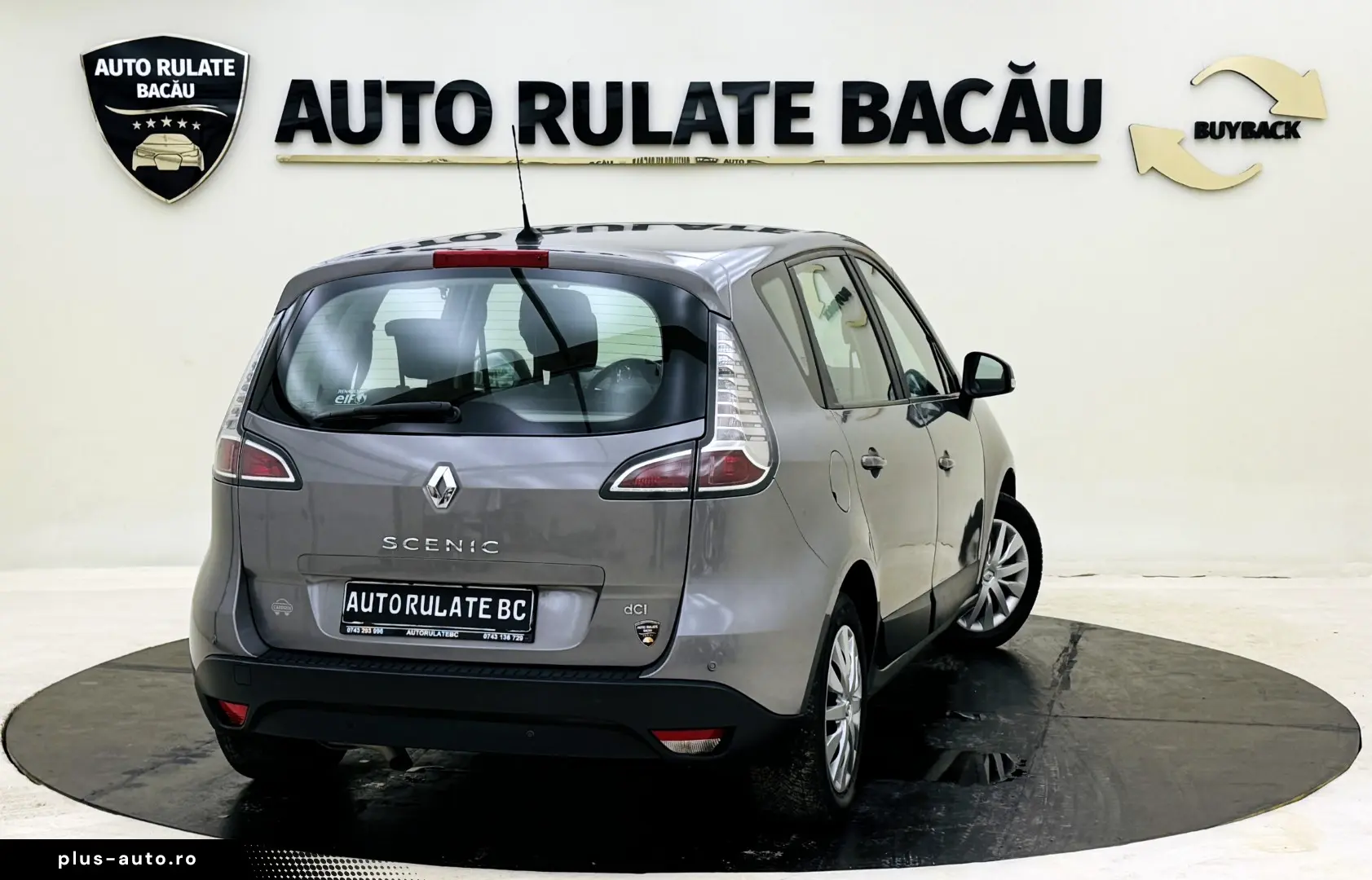 Renault Scenic 1.5 dCi 110CP 2013 Euro 5