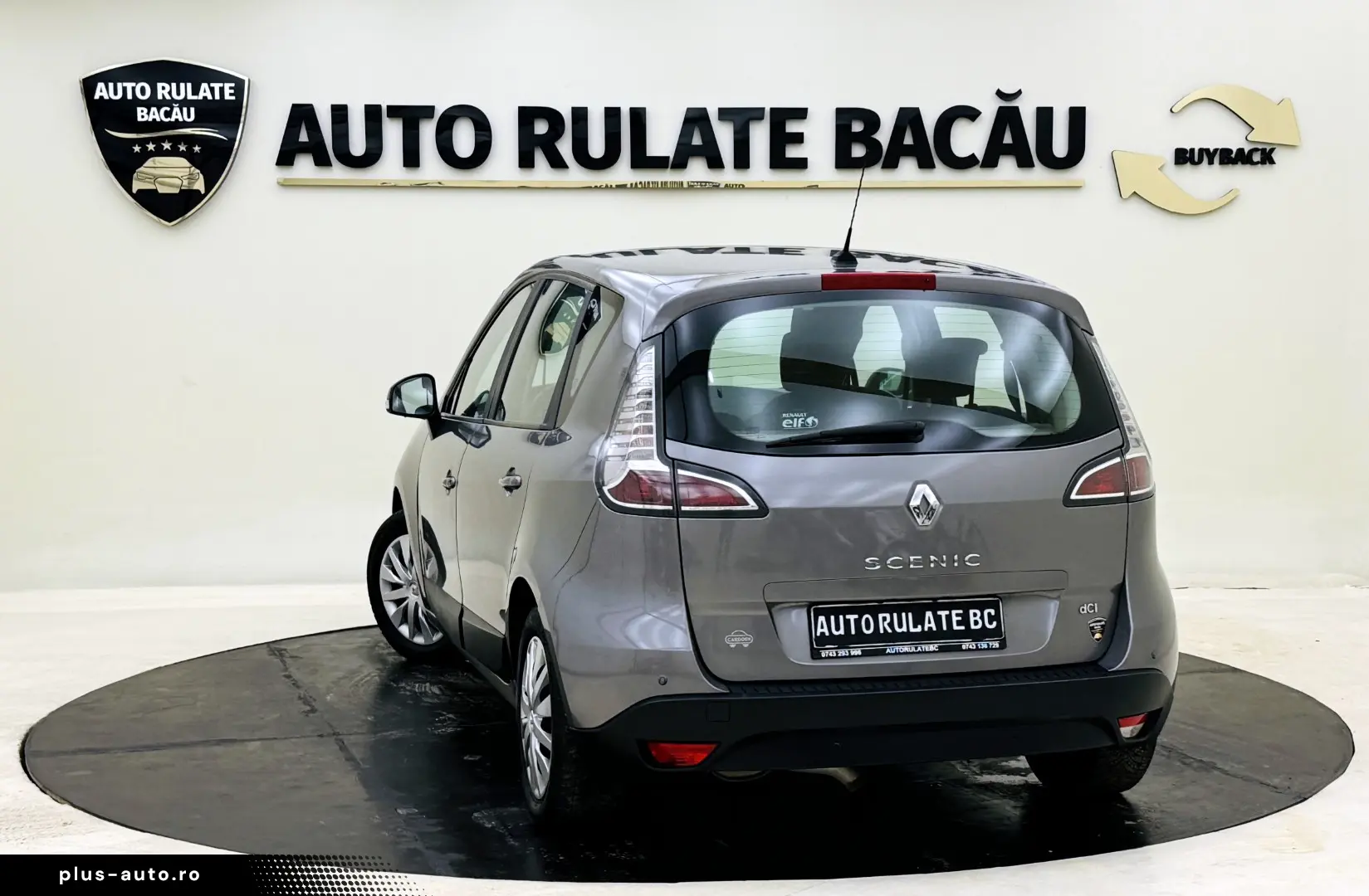 Renault Scenic 1.5 dCi 110CP 2013 Euro 5