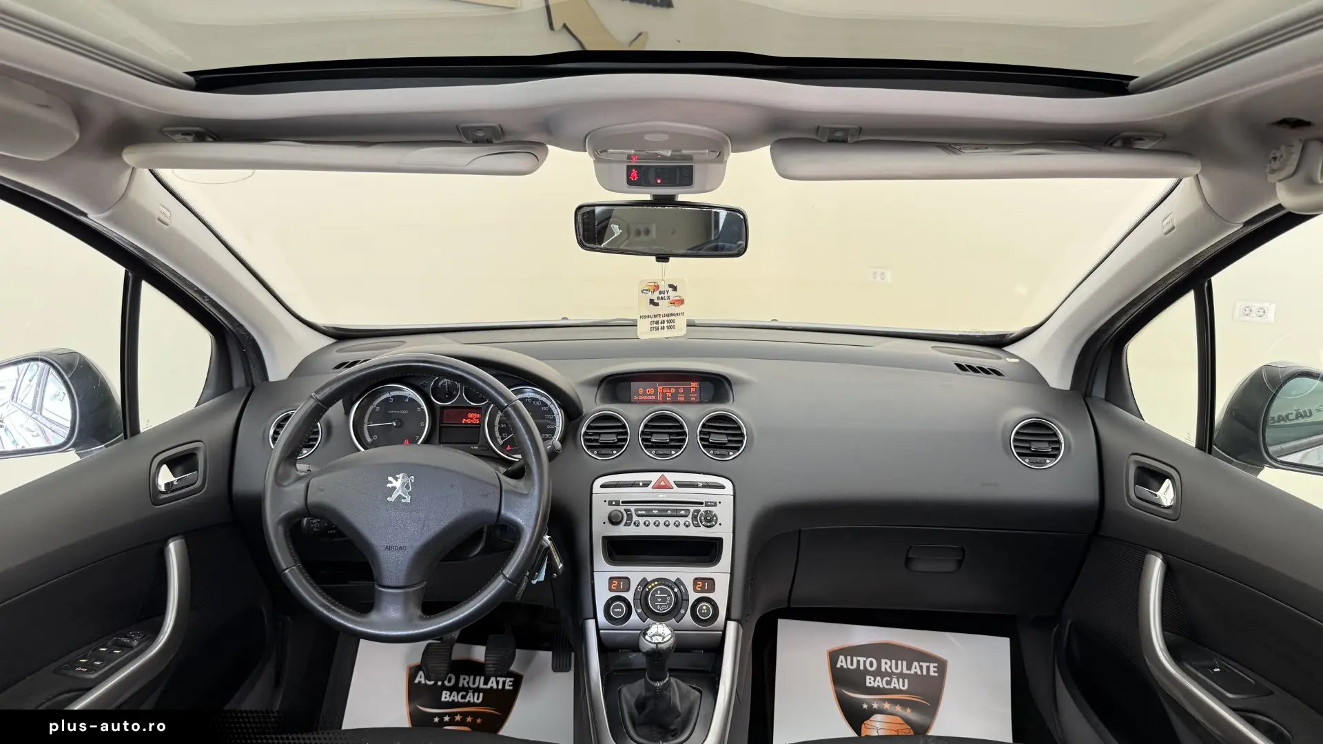 Peugeot 308 1.6 Benzina 120CP 2008 Euro 4