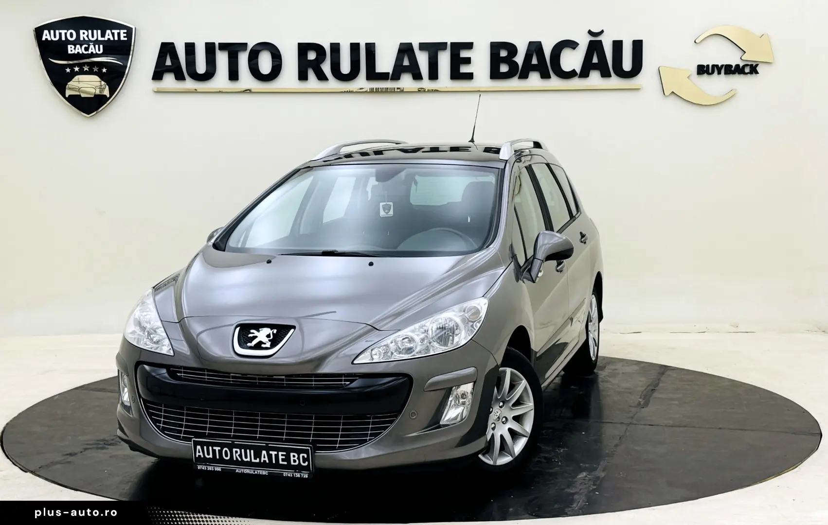 Peugeot 308 1.6 Benzina 120CP 2008 Euro 4
