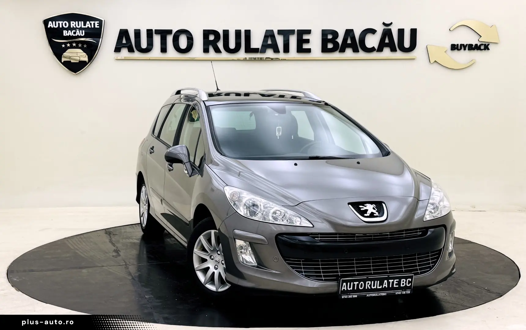 Peugeot 308 1.6 Benzina 120CP 2008 Euro 4