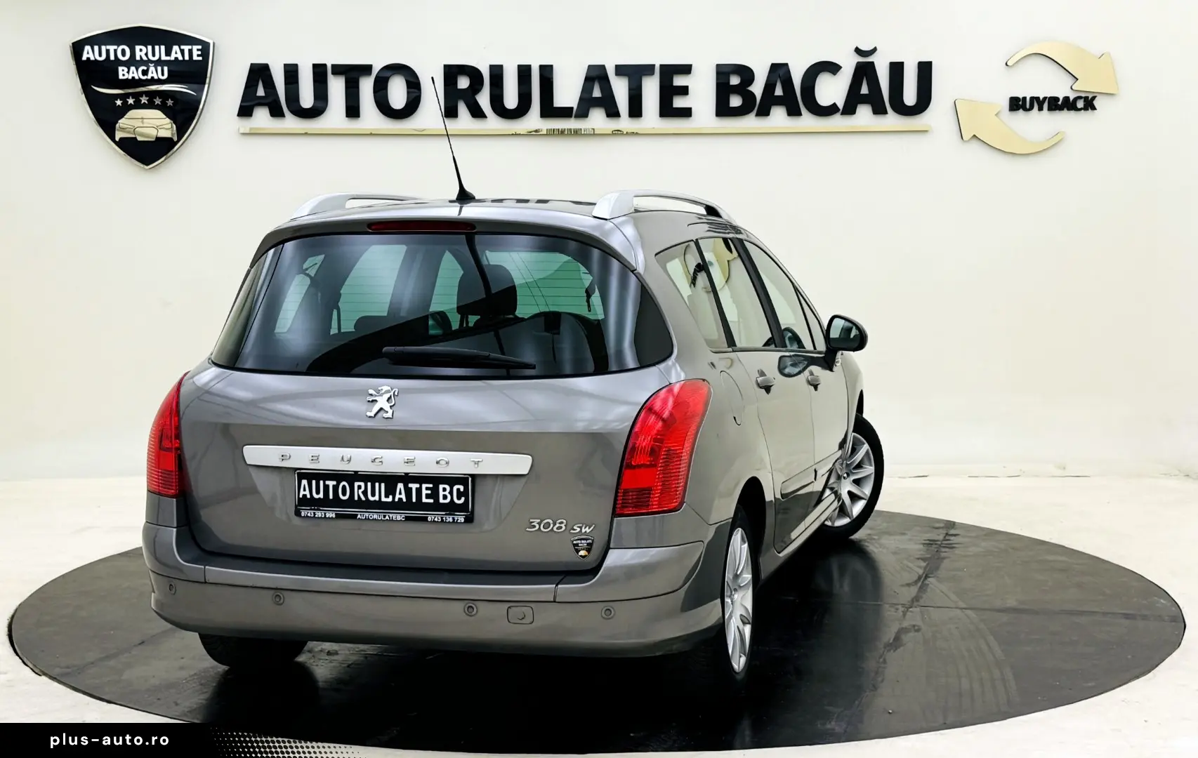 Peugeot 308 1.6 Benzina 120CP 2008 Euro 4