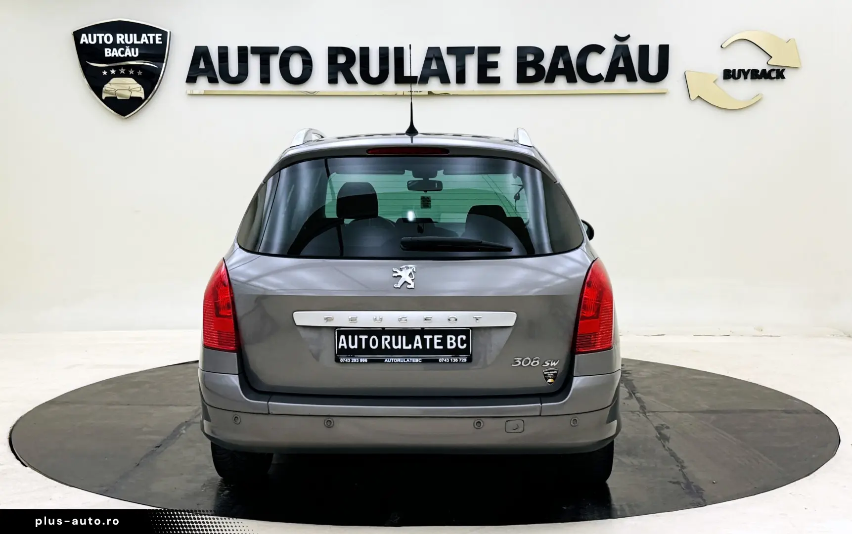 Peugeot 308 1.6 Benzina 120CP 2008 Euro 4