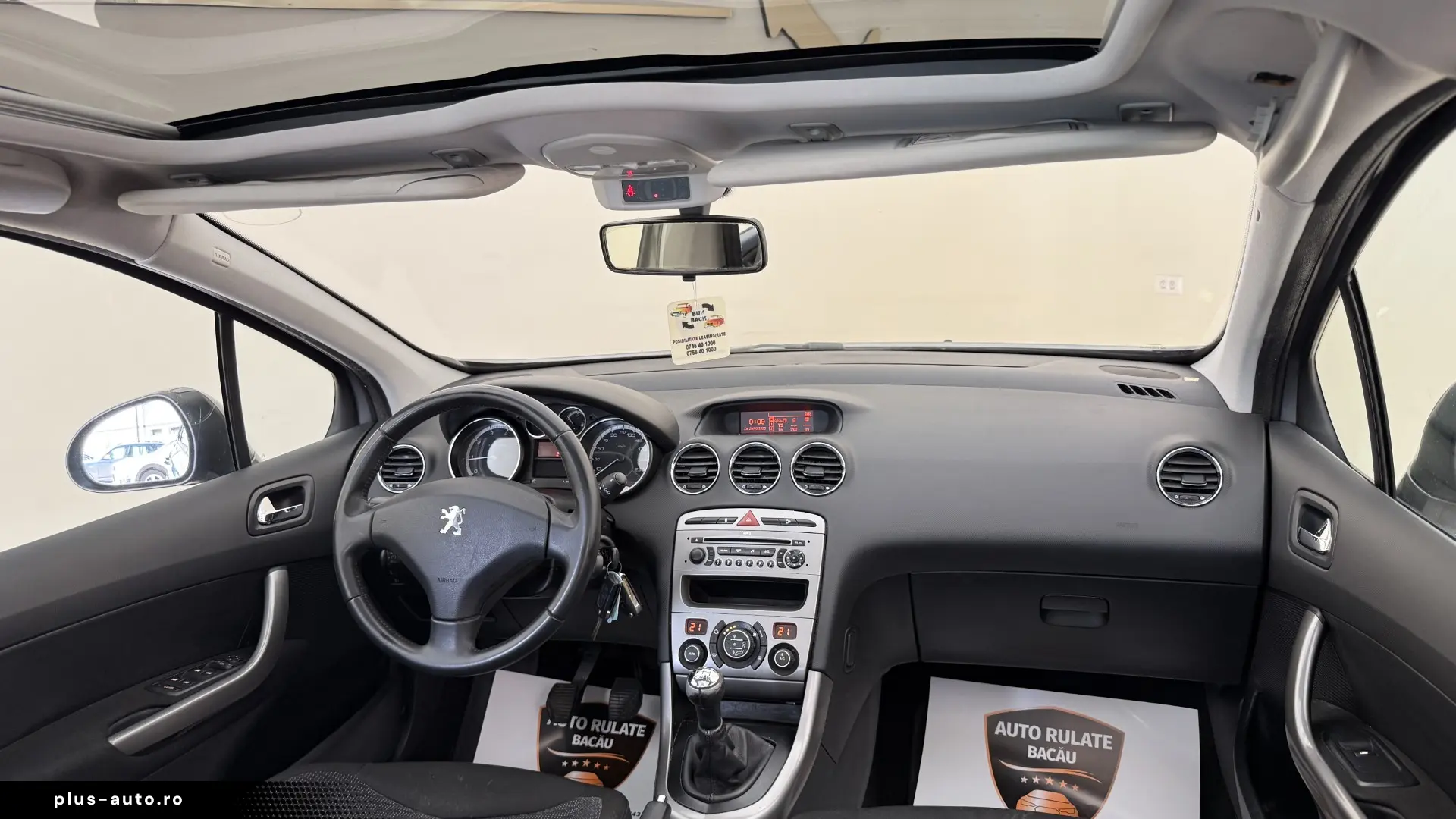 Peugeot 308 1.6 Benzina 120CP 2008 Euro 4