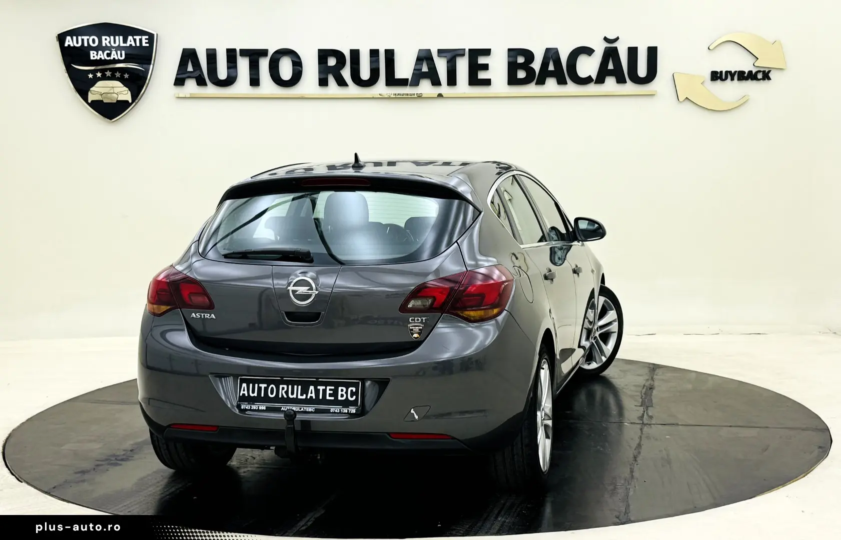 Opel Astra 1.7 CDTi 110CP 2010 Euro 5