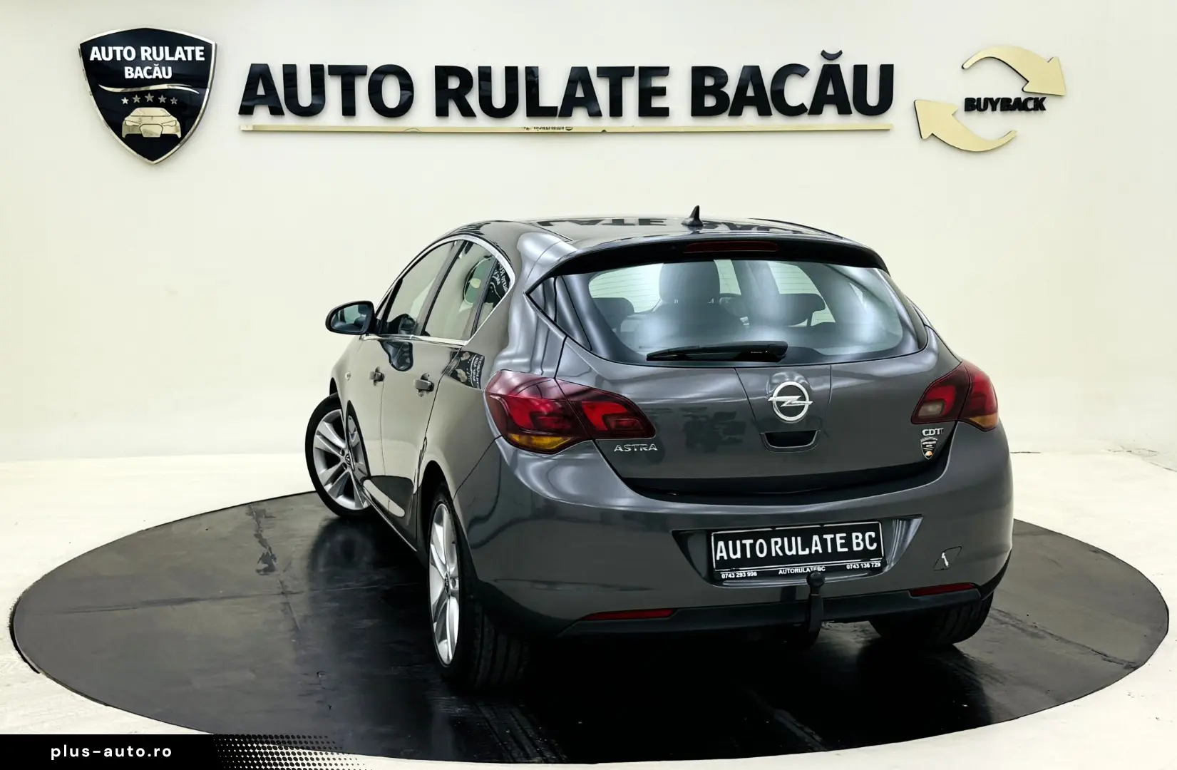 Opel Astra 1.7 CDTi 110CP 2010 Euro 5