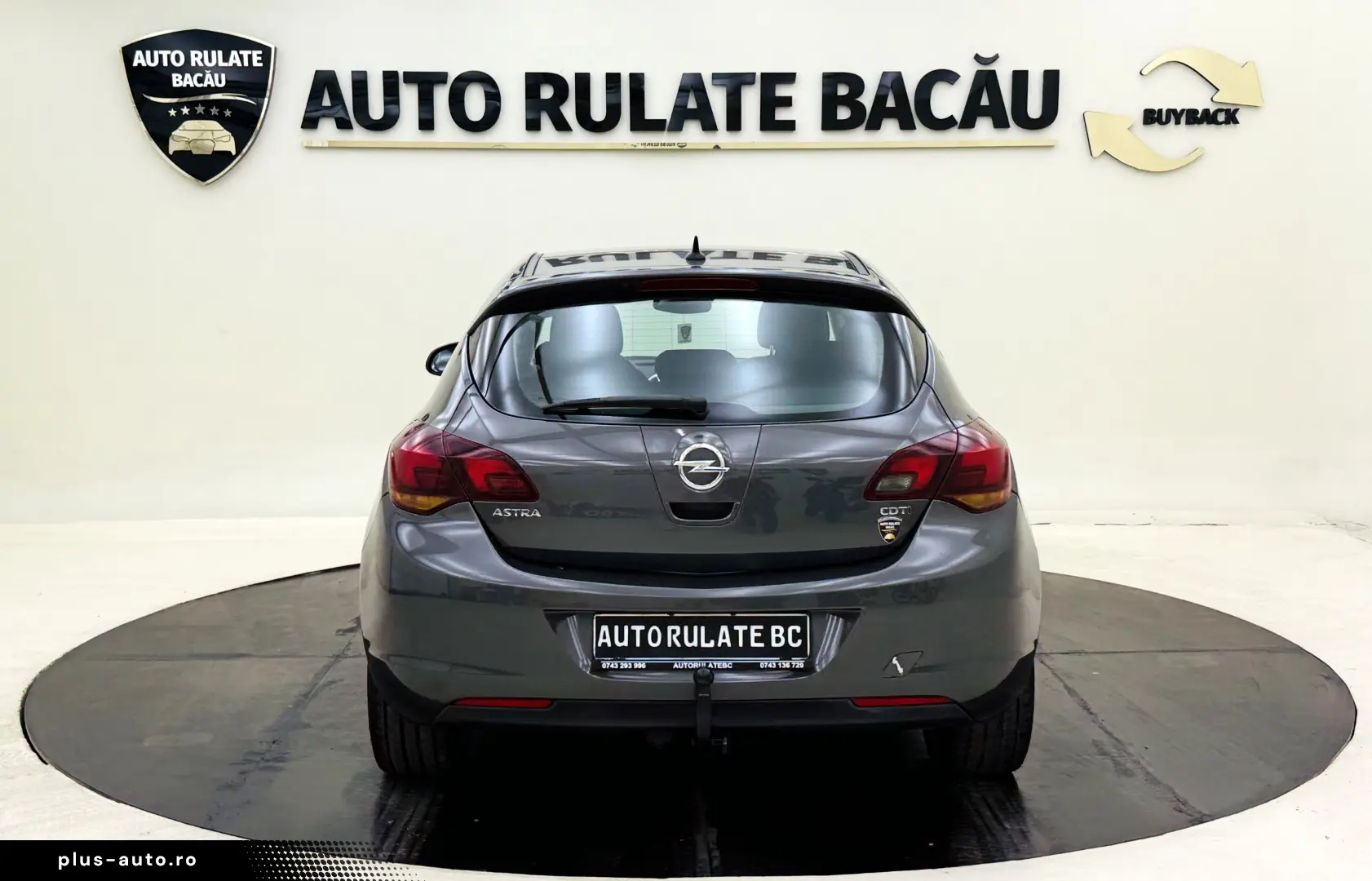 Opel Astra 1.7 CDTi 110CP 2010 Euro 5