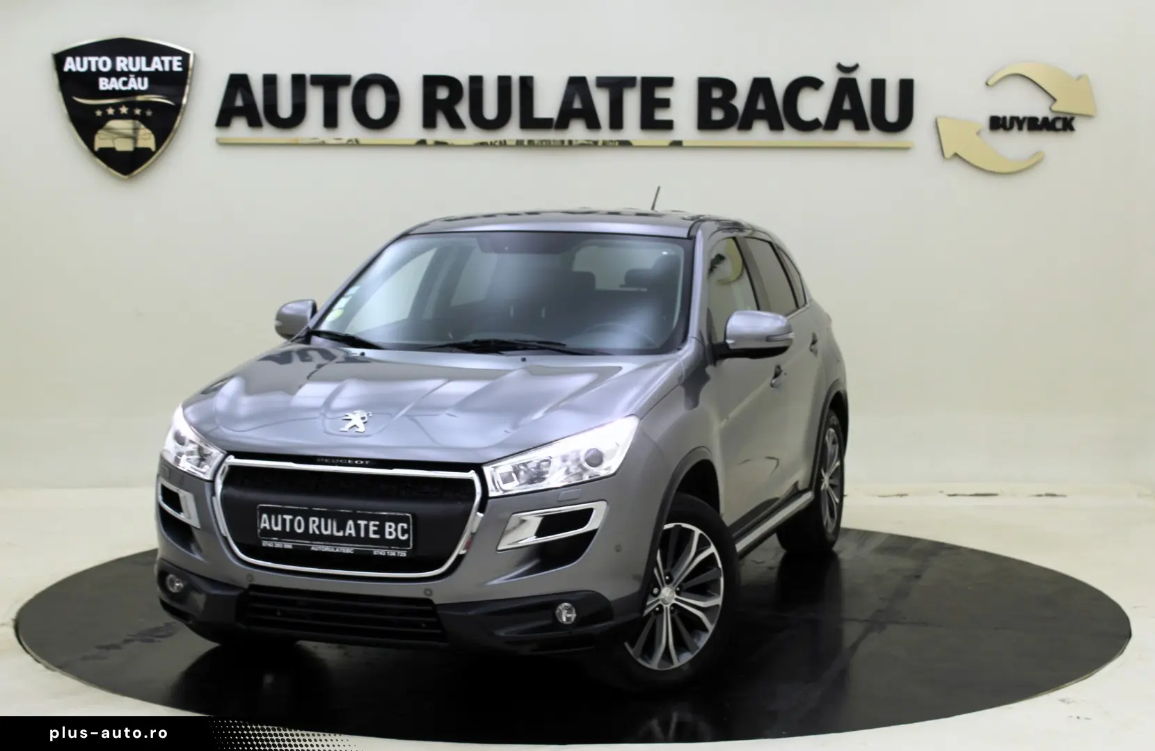 Peugeot 4008 1.6 HDi 115CP 4×4 2013 Euro 5