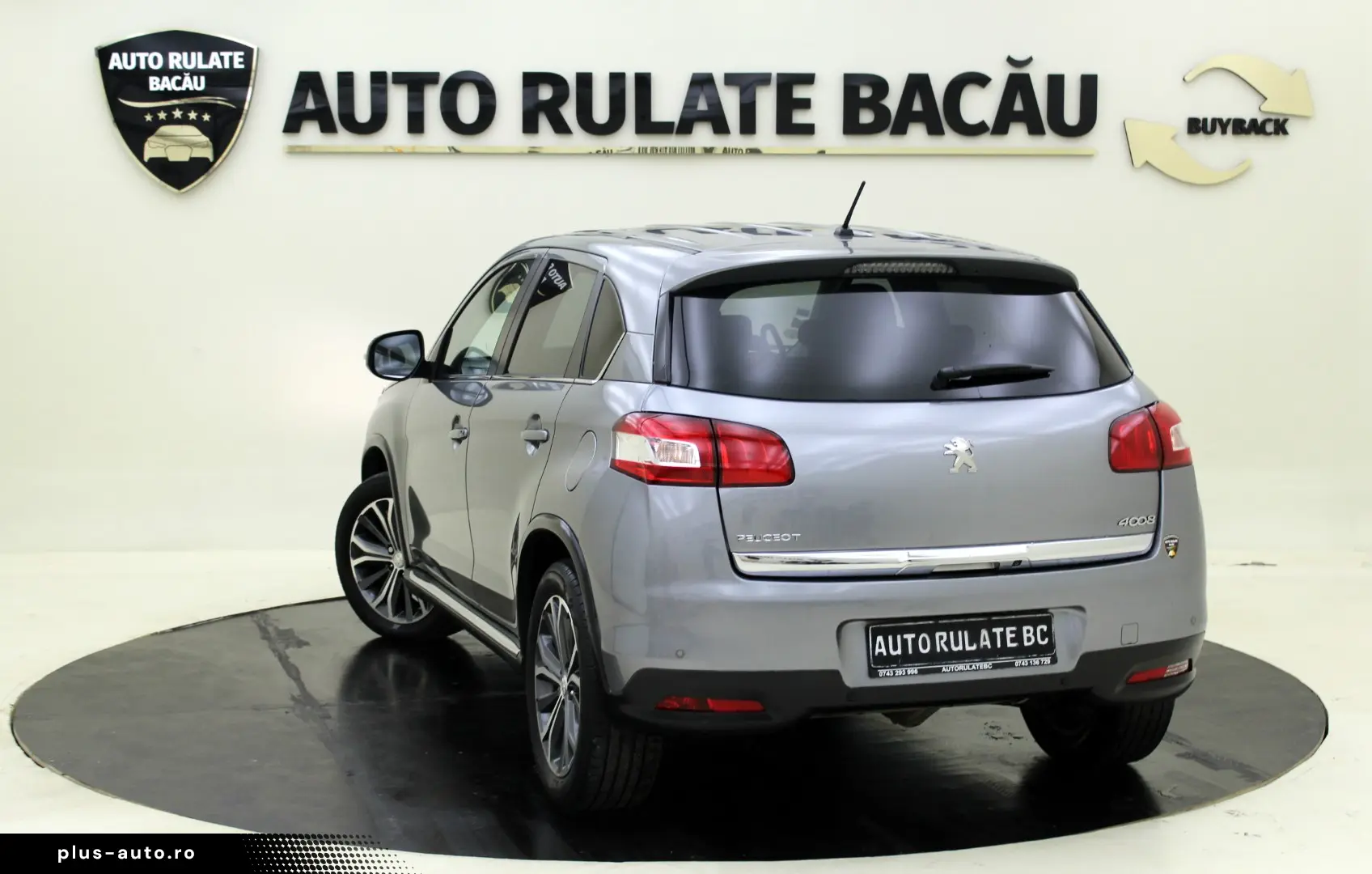 Peugeot 4008 1.6 HDi 115CP 4×4 2013 Euro 5