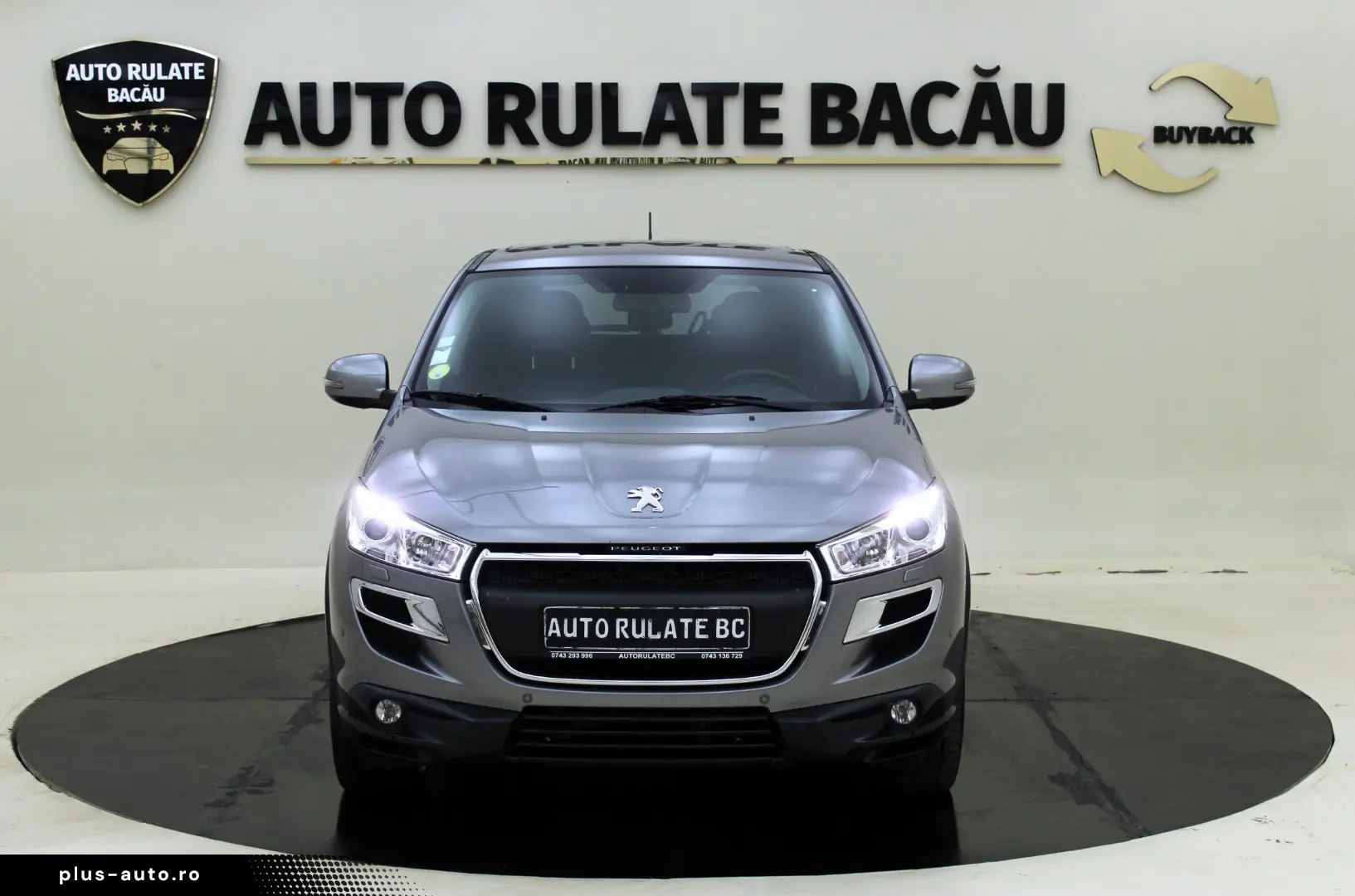 Peugeot 4008 1.6 HDi 115CP 4×4 2013 Euro 5