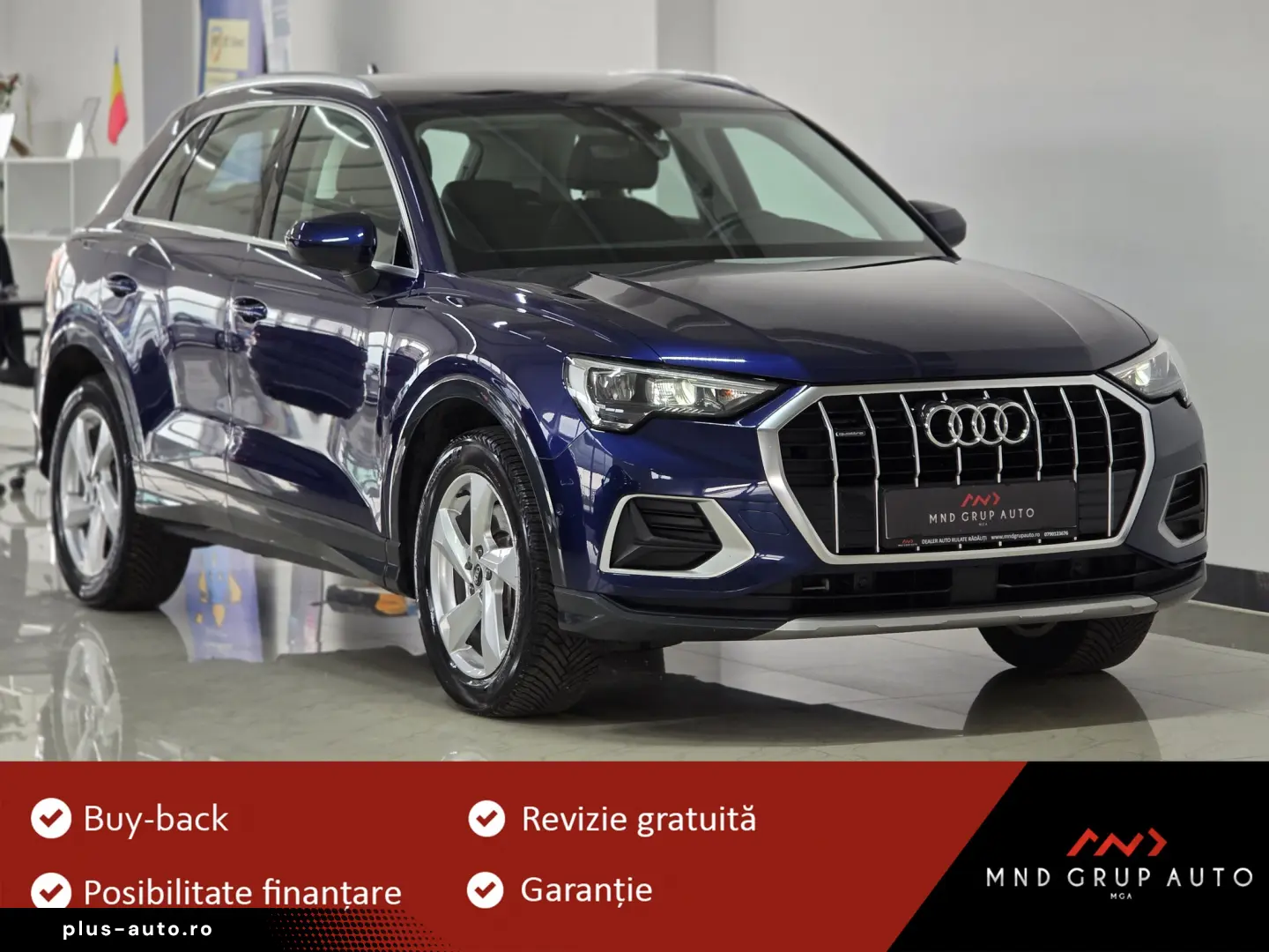 Audi Q3 2.0 TDI quattro Advanced