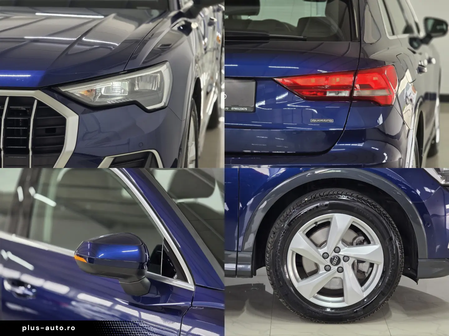 Audi Q3 2.0 TDI quattro Advanced