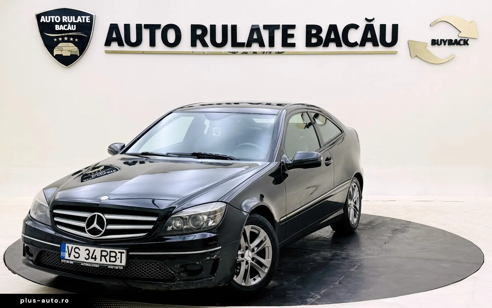 Mercedes-Benz CLC220 CDI 150CP 2009 Euro 4