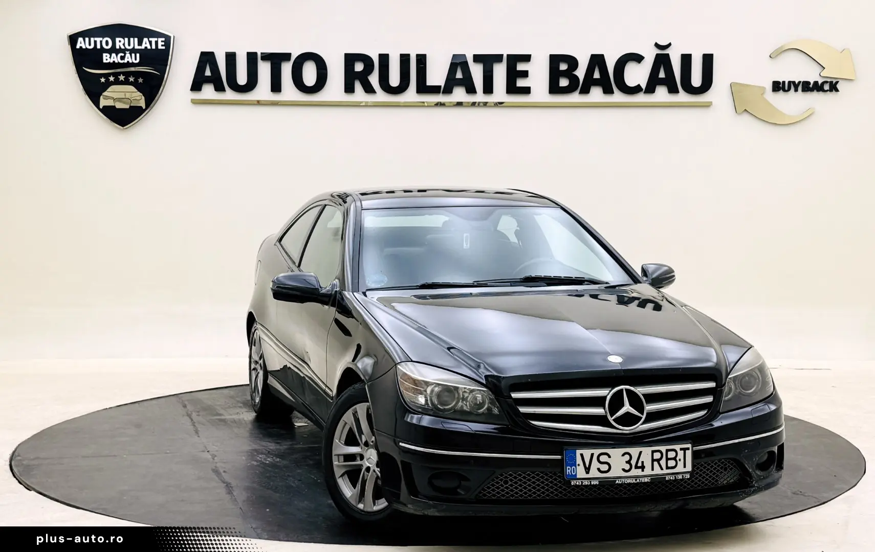 Mercedes-Benz CLC220 CDI 150CP 2009 Euro 4
