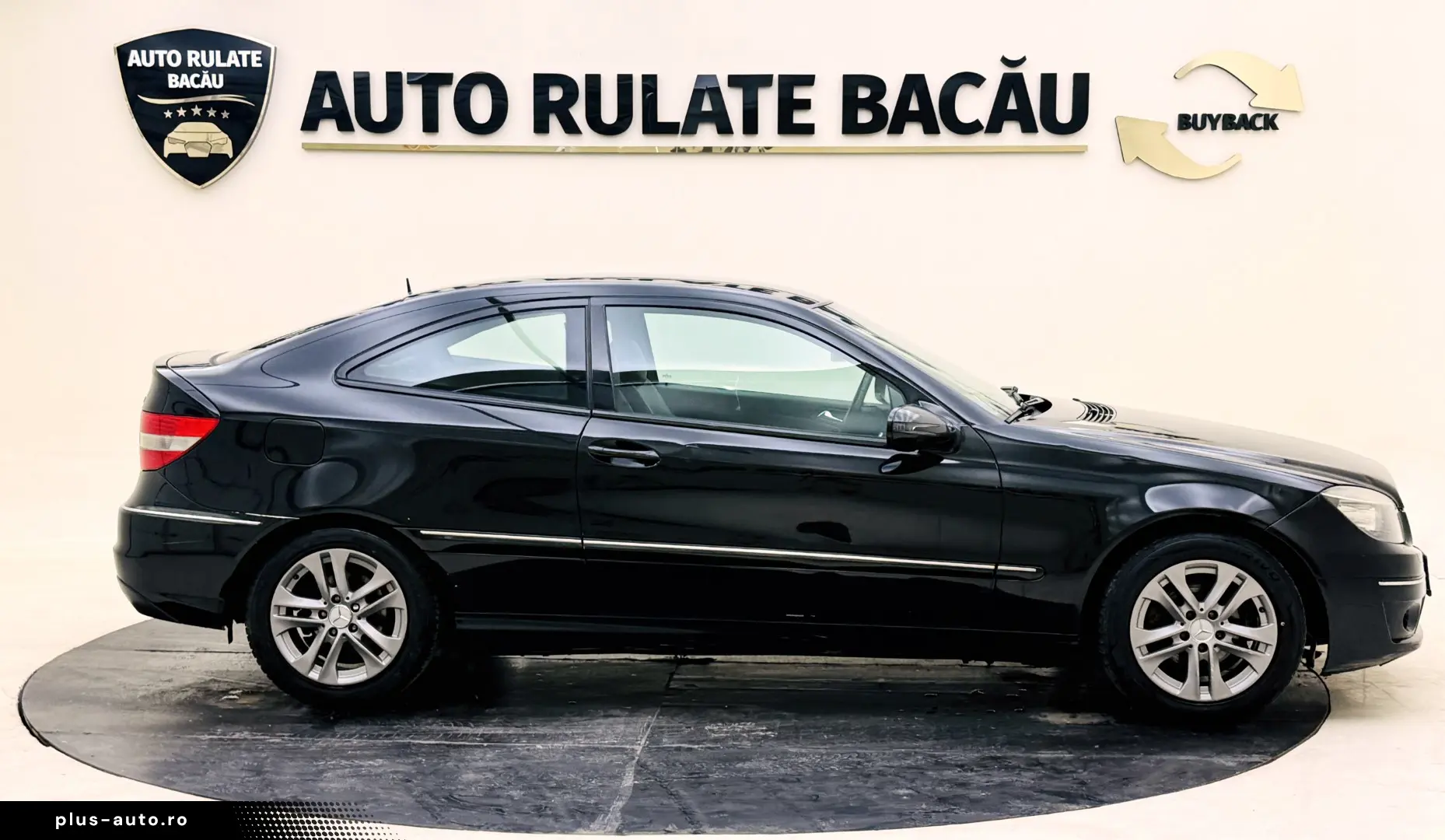 Mercedes-Benz CLC220 CDI 150CP 2009 Euro 4