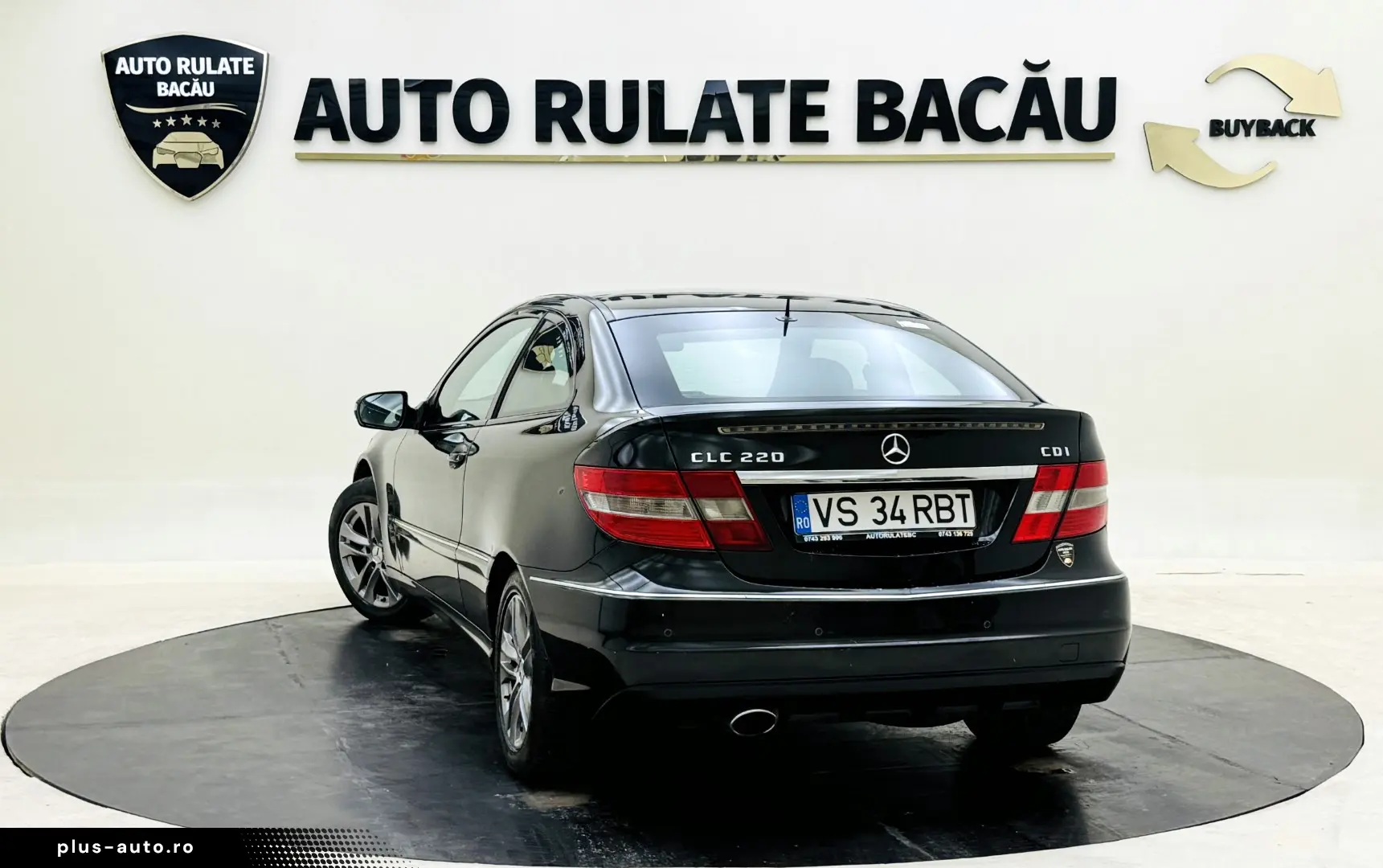 Mercedes-Benz CLC220 CDI 150CP 2009 Euro 4
