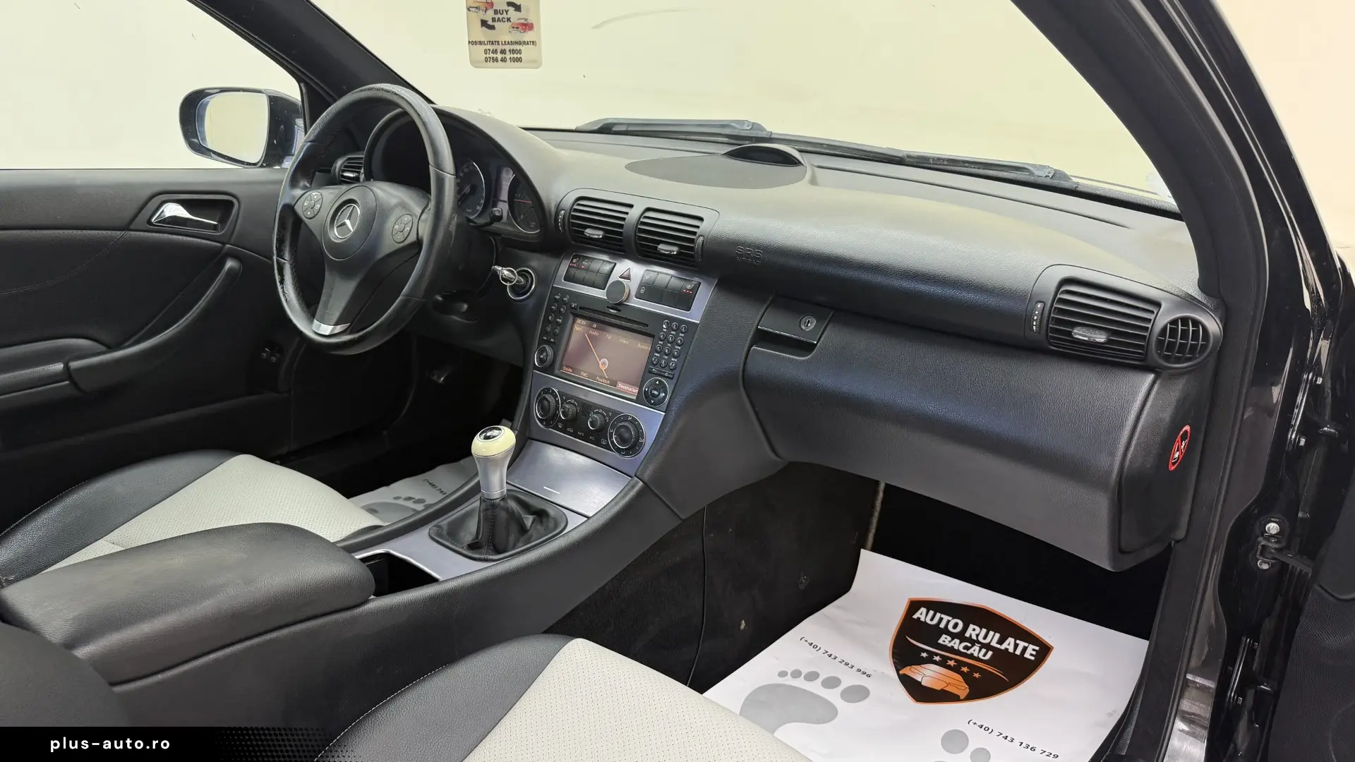 Mercedes-Benz CLC220 CDI 150CP 2009 Euro 4