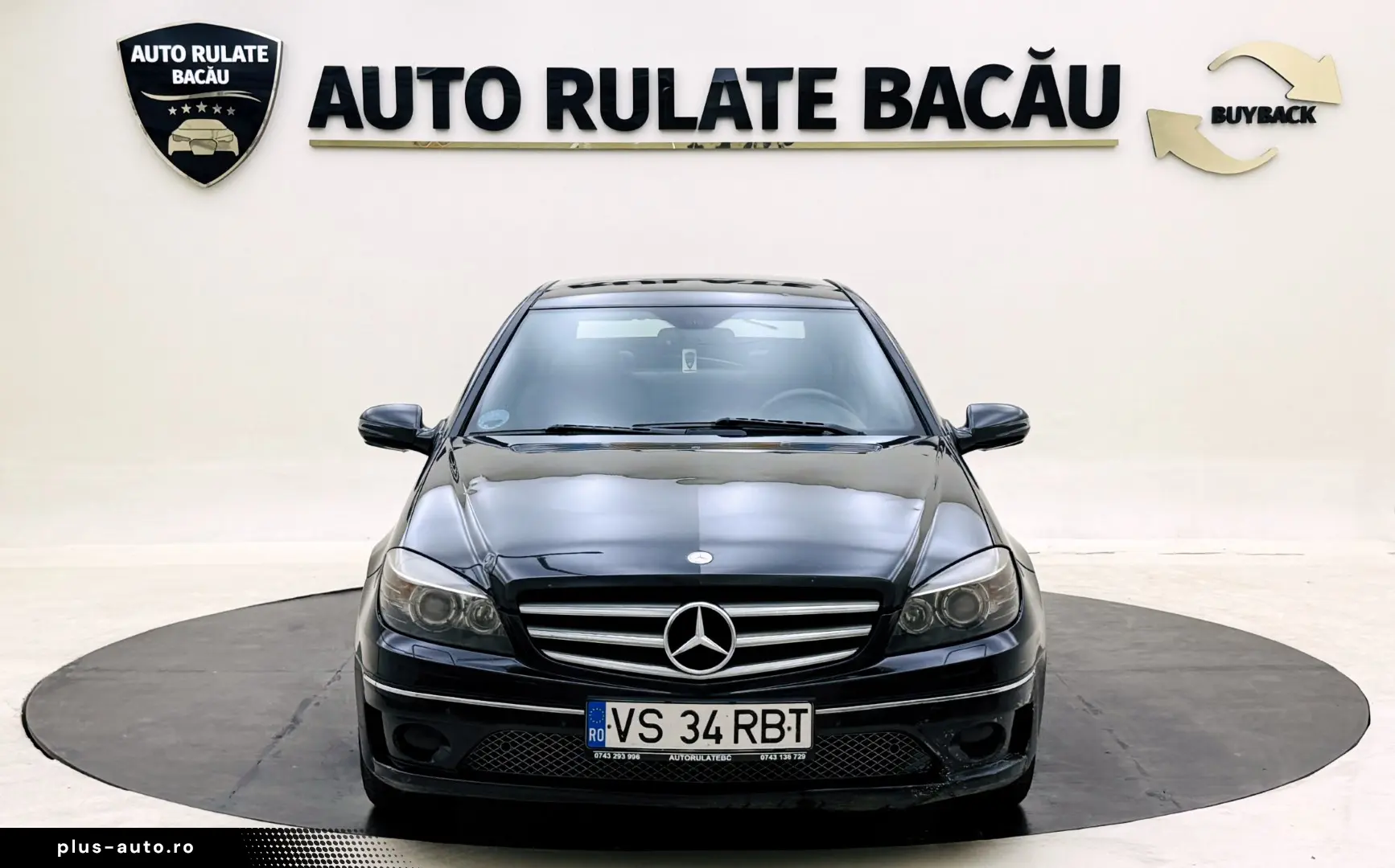 Mercedes-Benz CLC220 CDI 150CP 2009 Euro 4