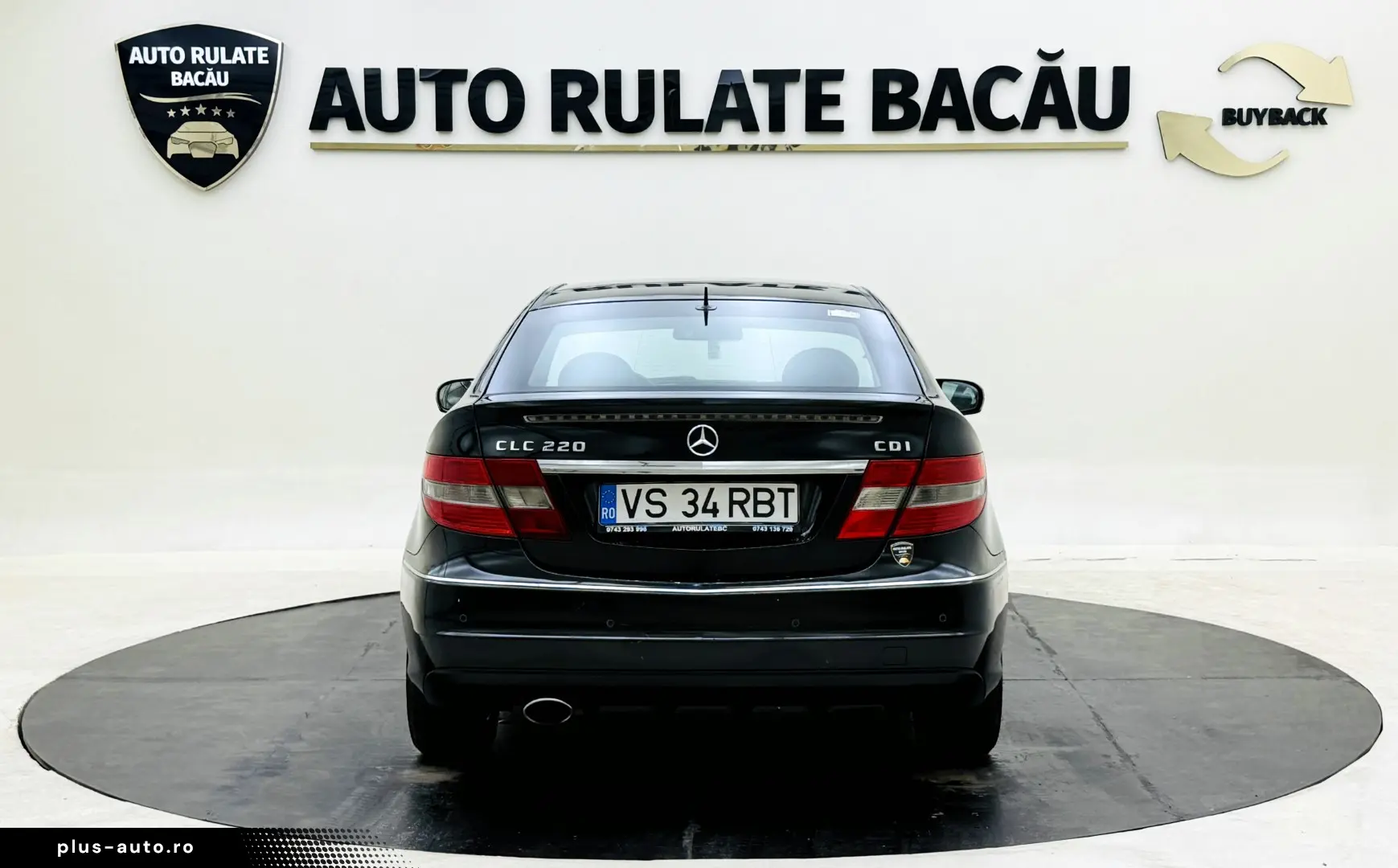 Mercedes-Benz CLC220 CDI 150CP 2009 Euro 4